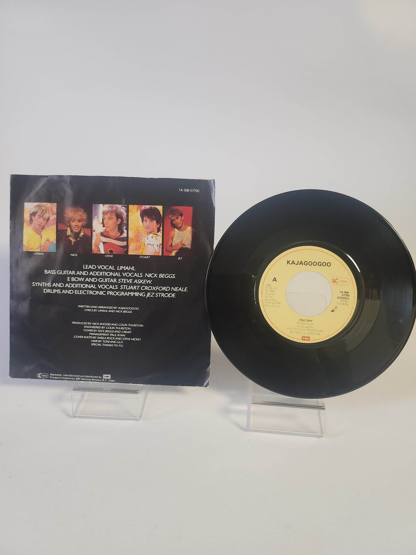 KajaGooGoo: Too Shy Single Vinyl - Feniks Gameshop