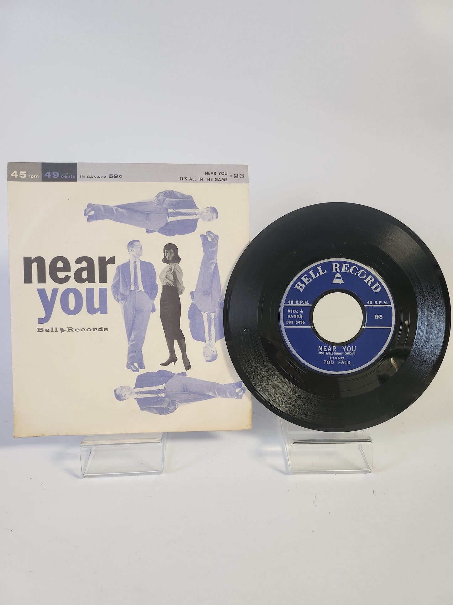 Bell Records No 93 Single Vinyl - Feniks Gameshop