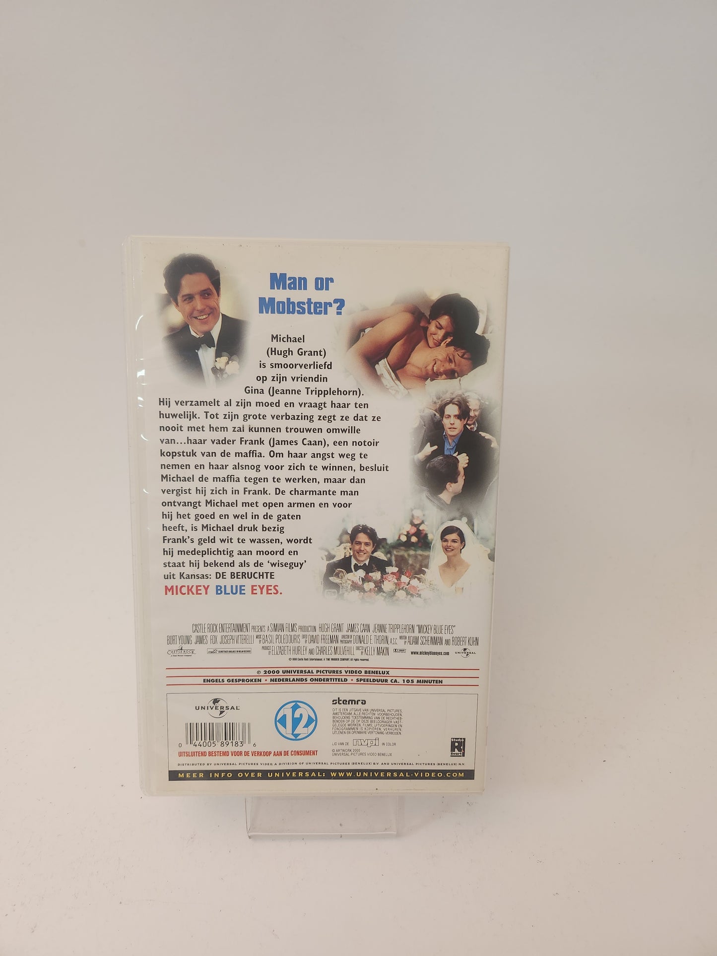 Mickey Blue Eyes VHS