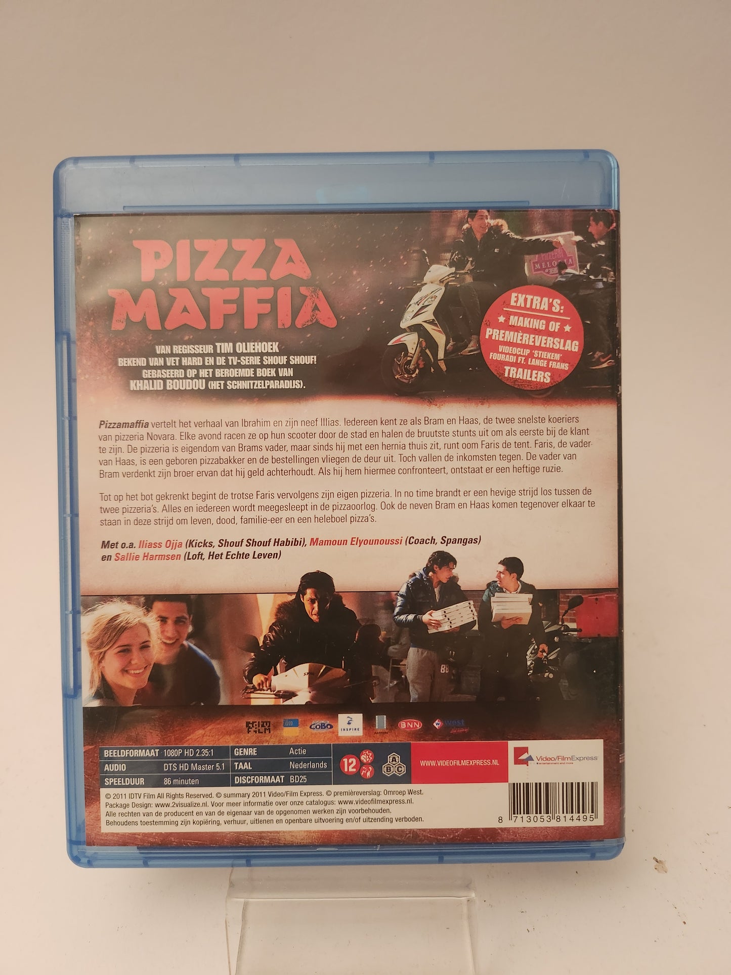Pizza Mafia Blu-Ray