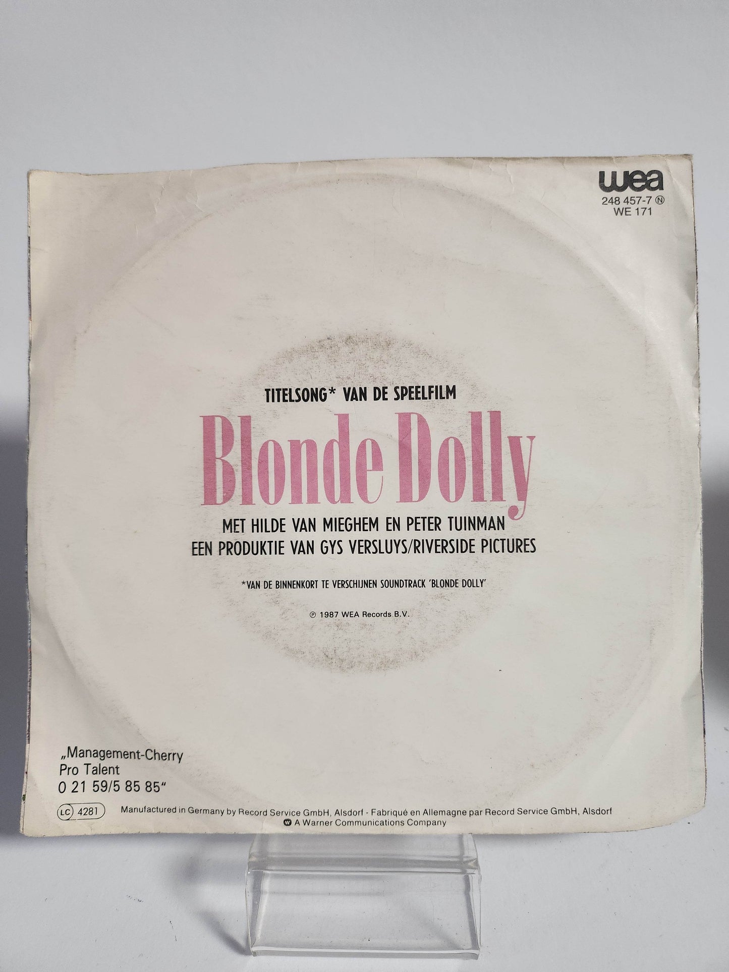 Cherry: My Second Skin Single Vinyl - Feniks Gameshop