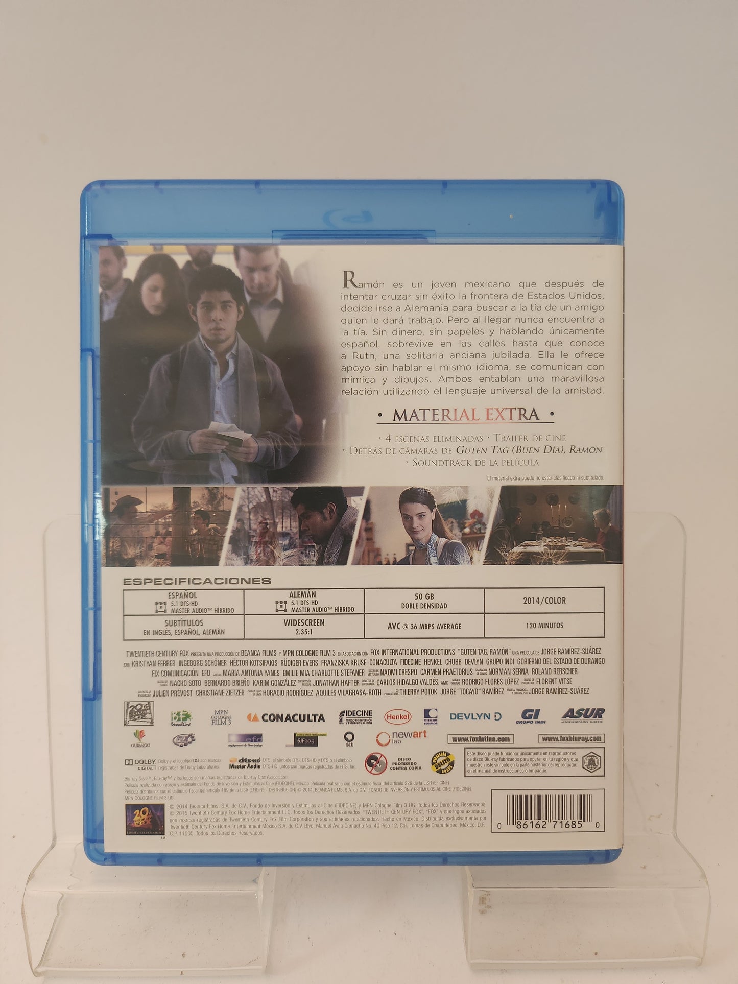 Guten Tag Ramon Blu-Ray