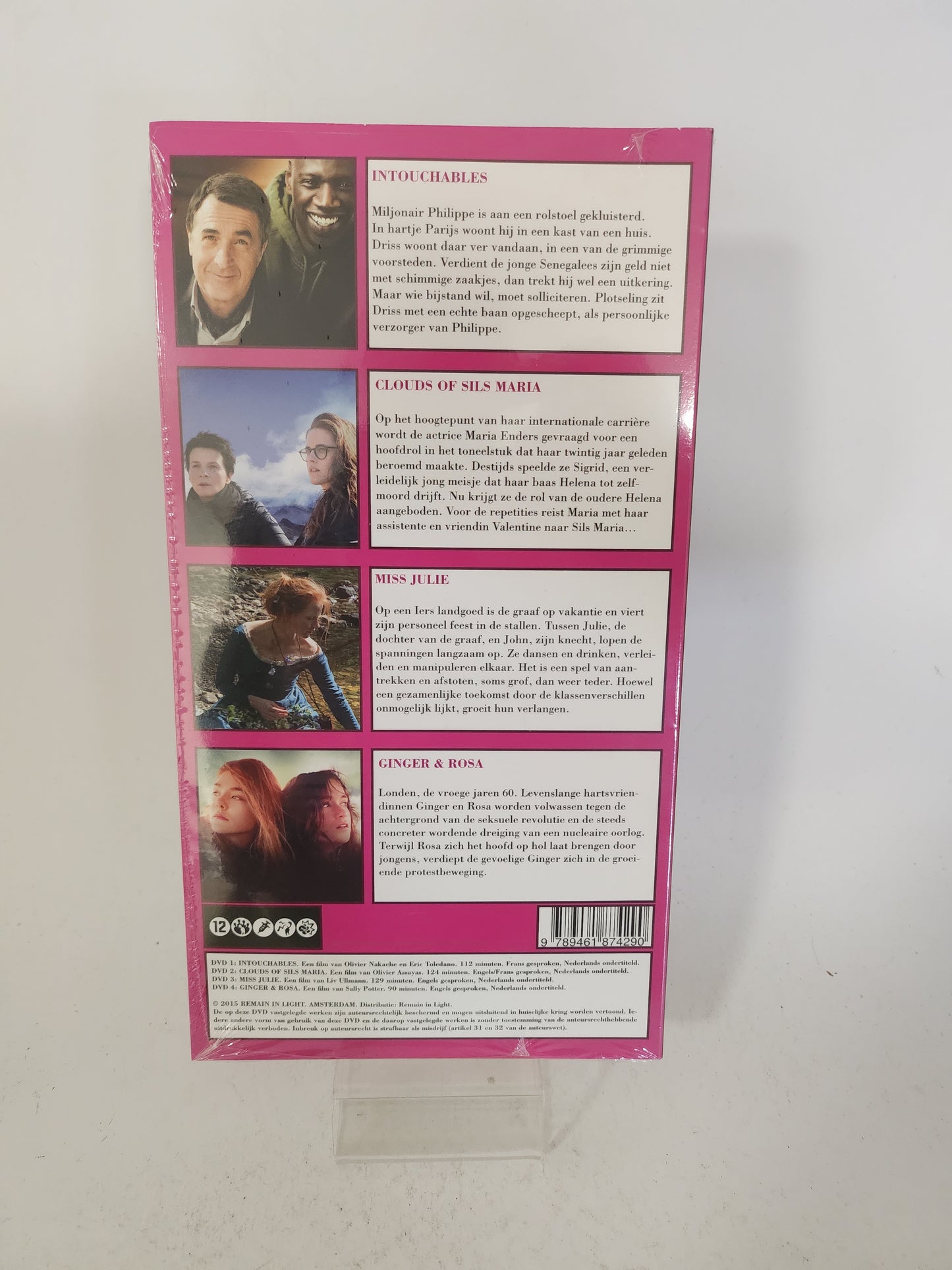 Filmhuis (4 Films) geseald DVD Box