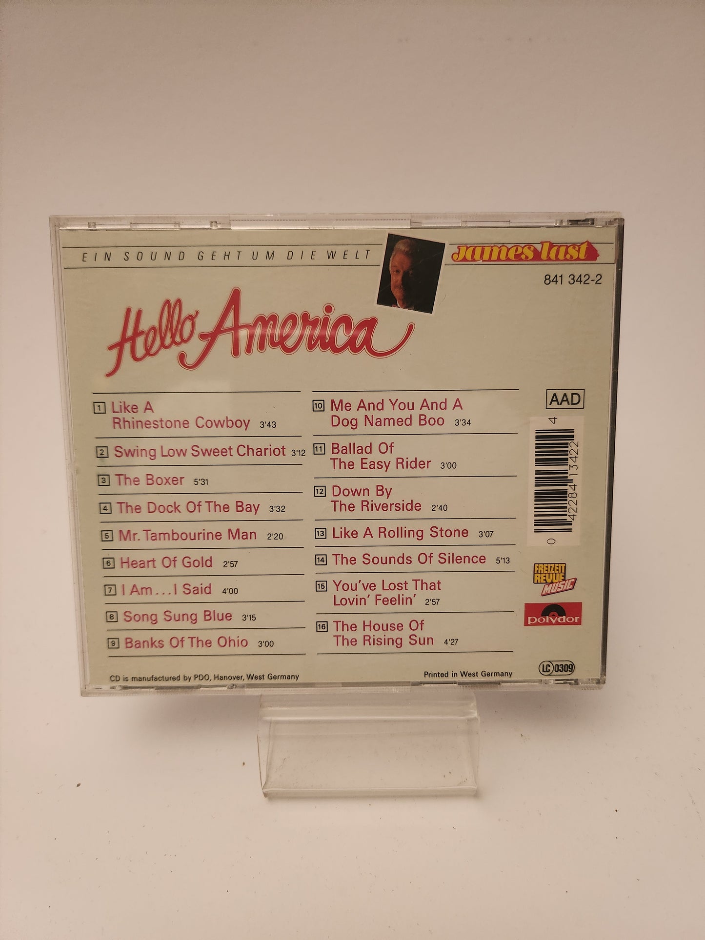 James Last: Hello America CD
