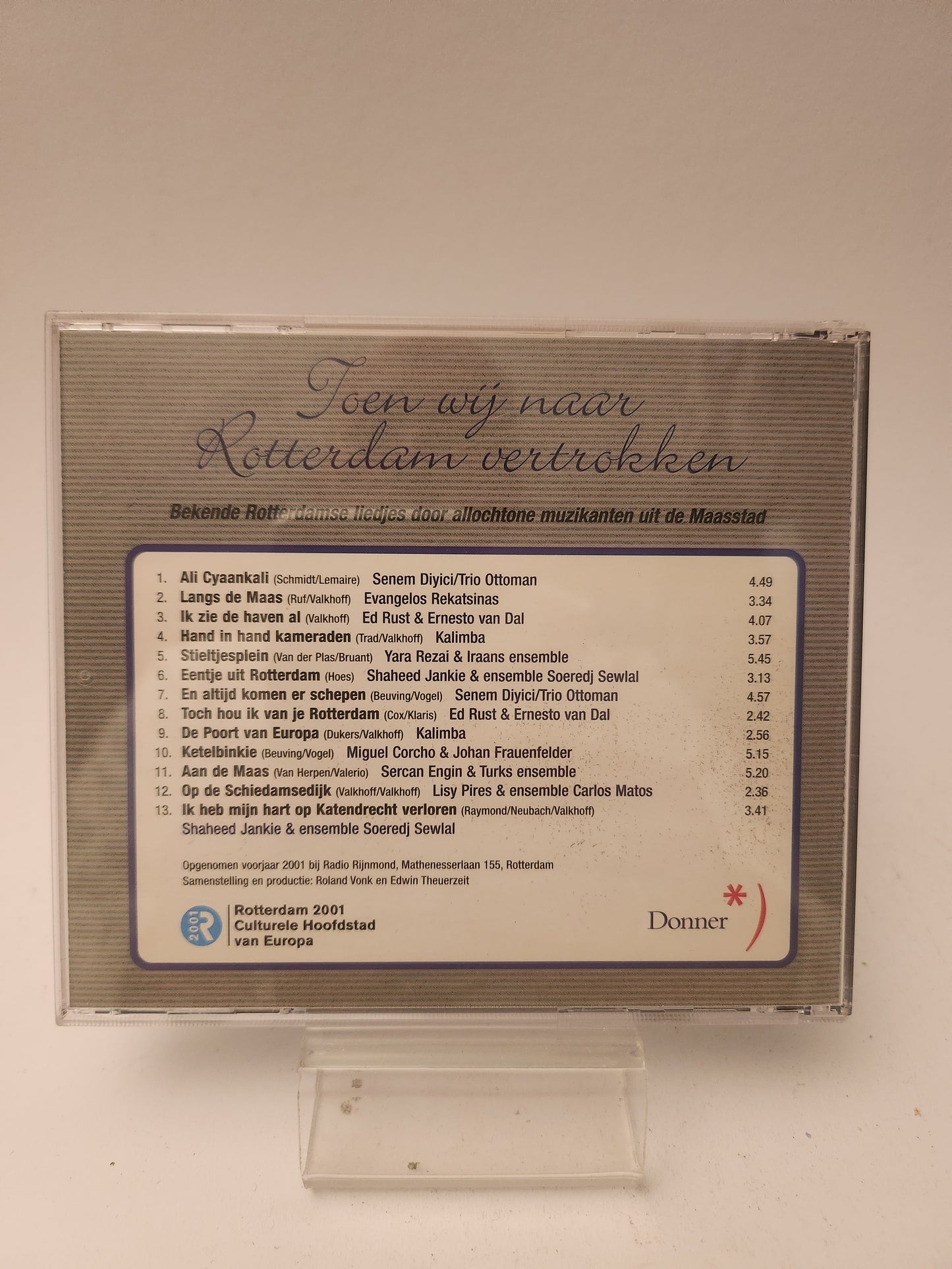 Toen Wij naar Rotterdam vertrokken CD