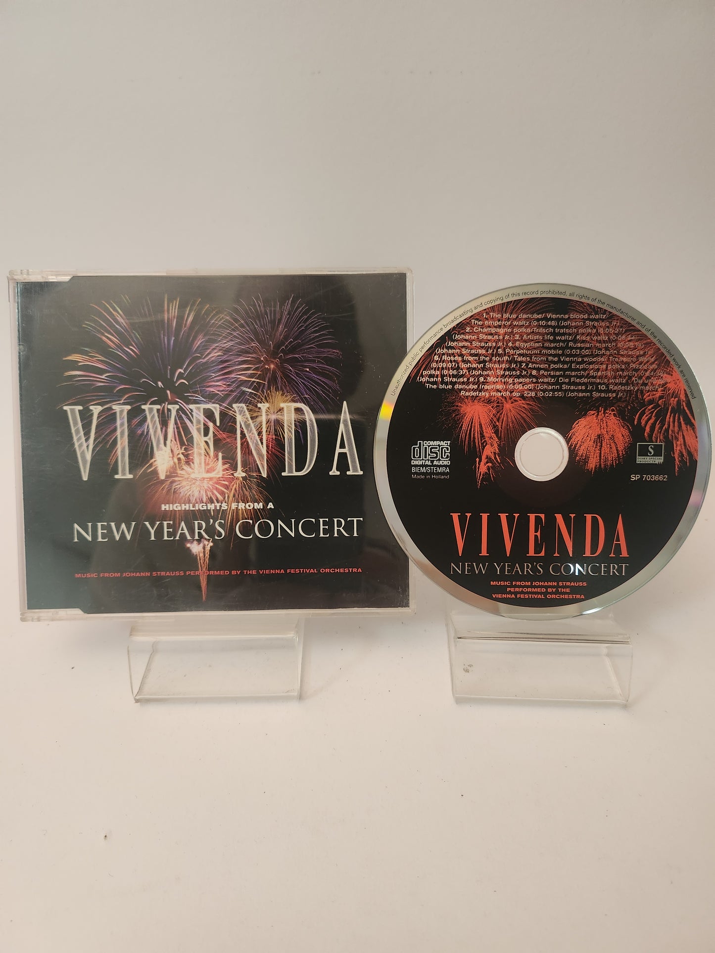 Vivenda: Highlights from a New Year's Concert CD Single