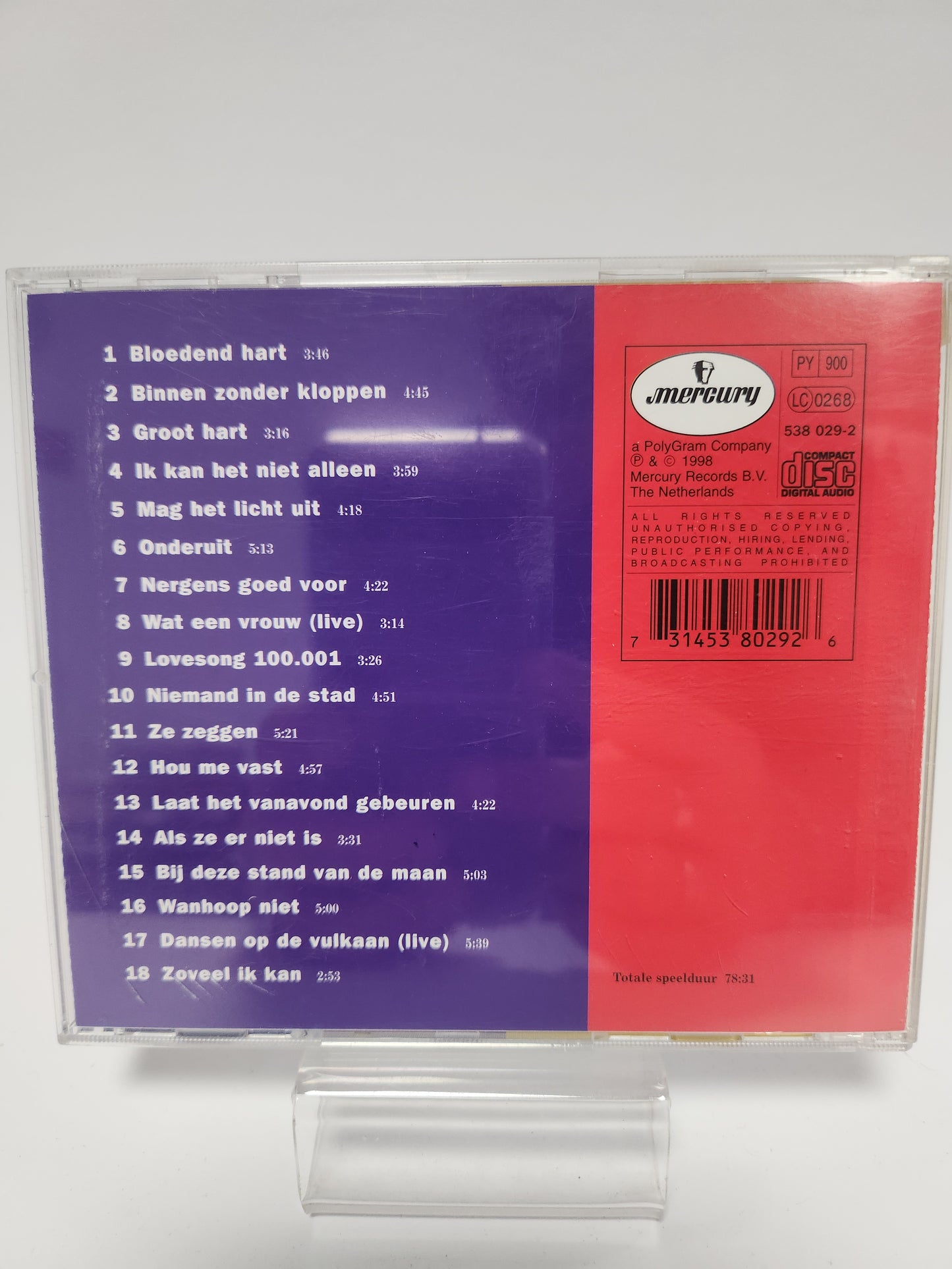 Beste van de Dijk CD
