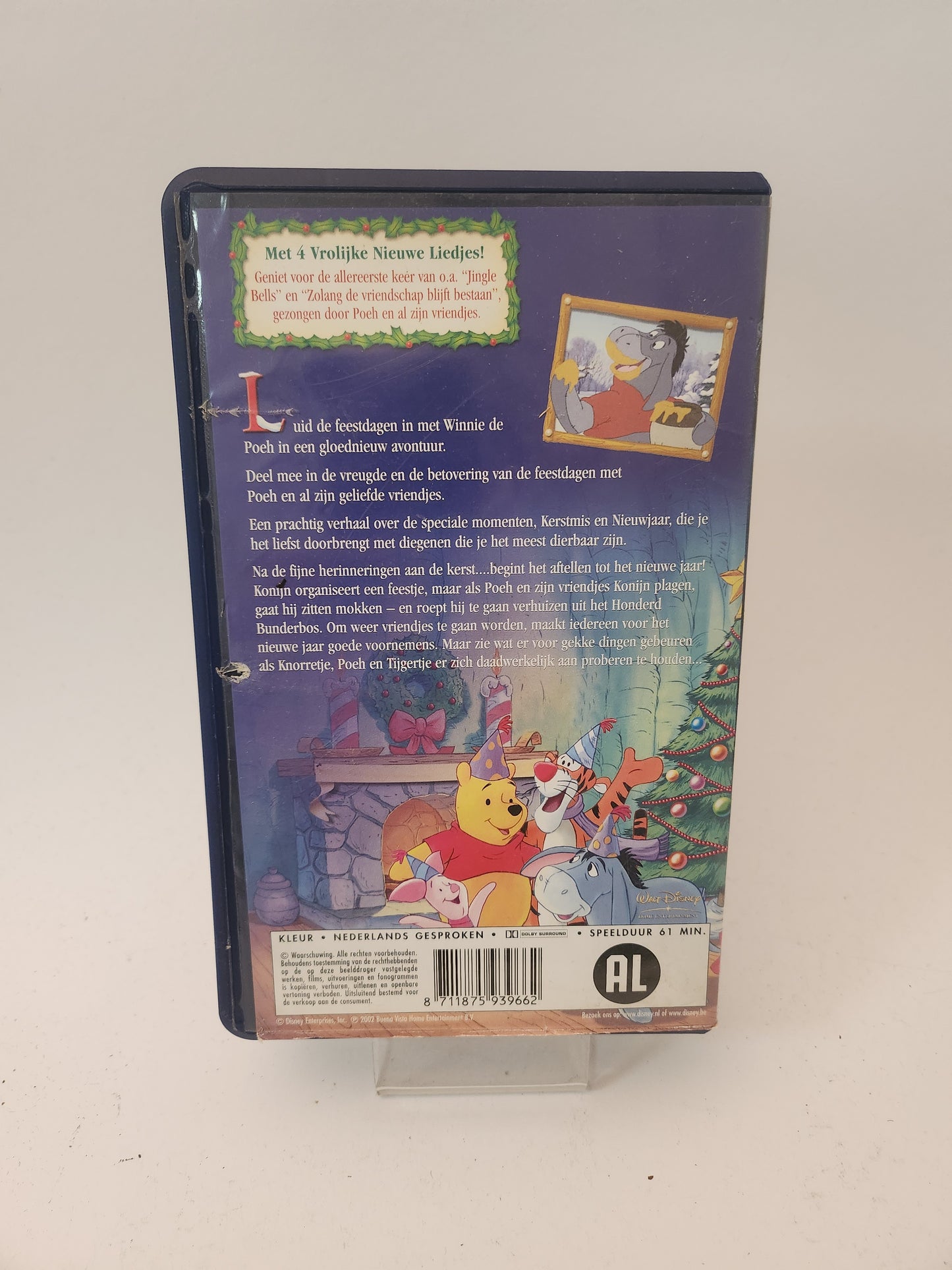 Winnie de Poeh: een Gelukkig Poeh-Jaar VHS Kids