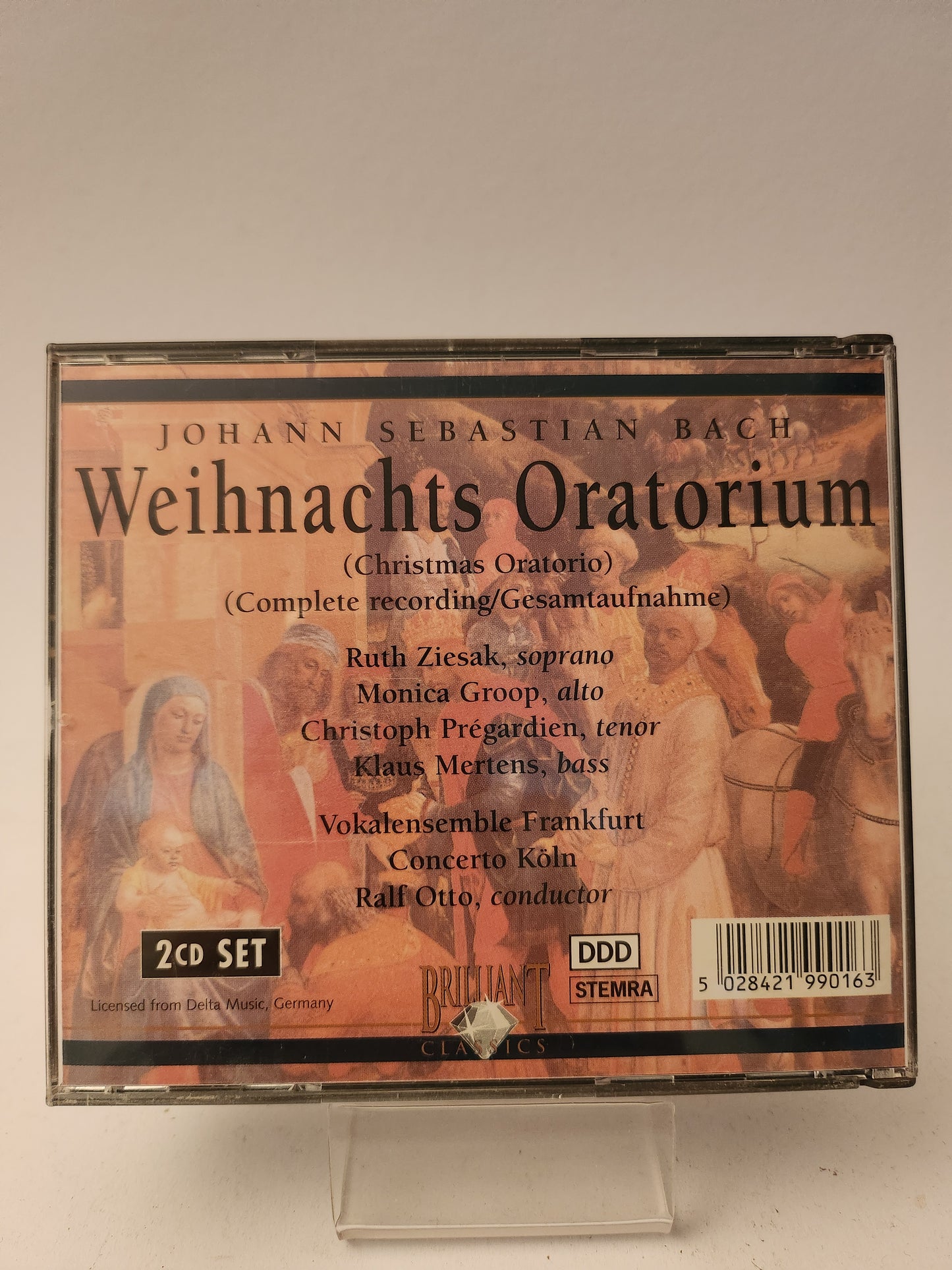 Bach: Weihnachts Oratorium CD