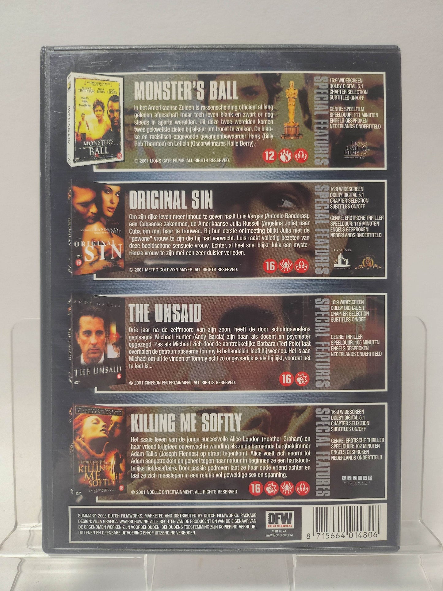 4 in 1 MovieBox DVD - Feniks Gameshop