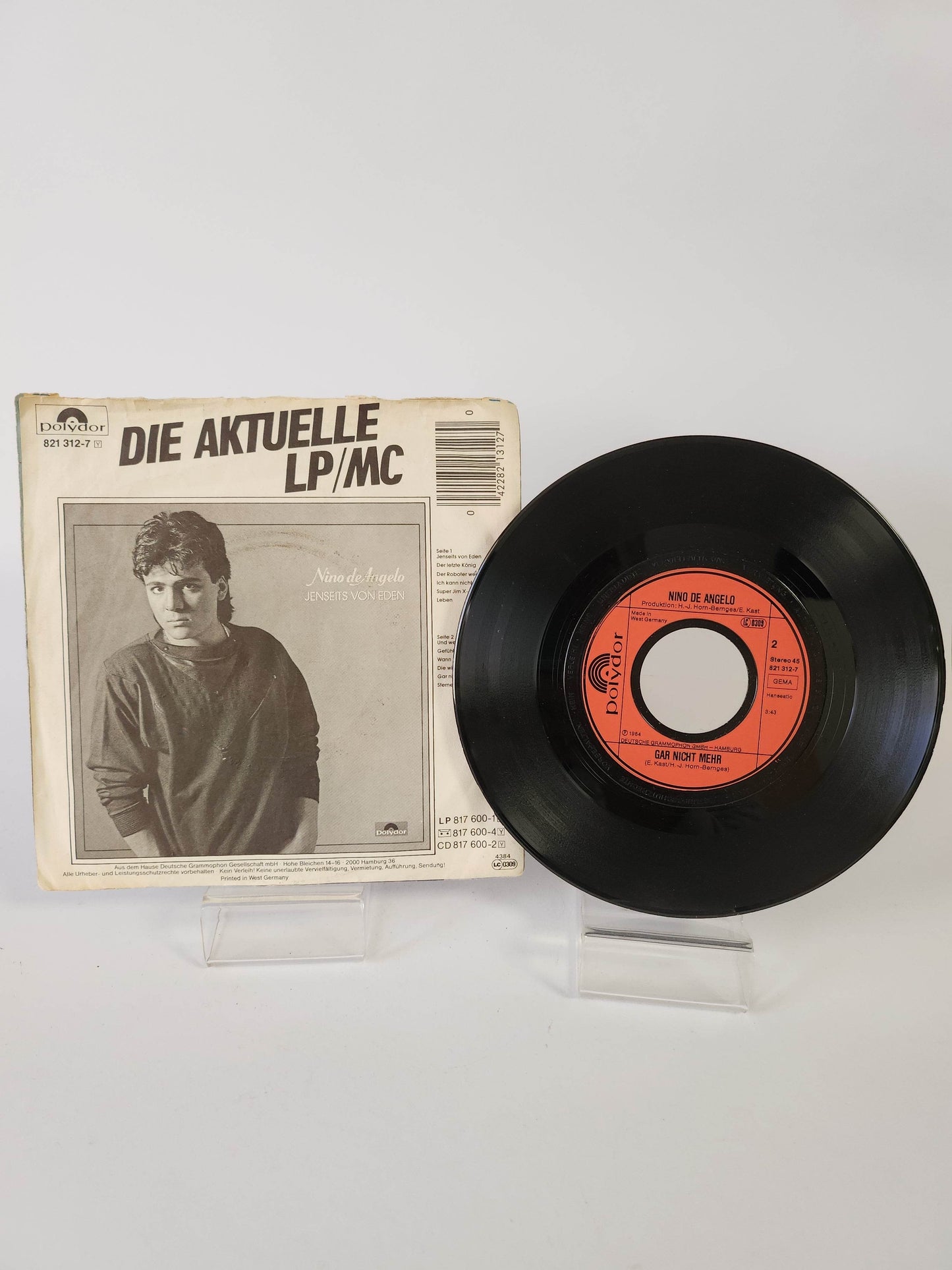 Nino de Angelo: Atemlos Single Vinyl - Feniks Gameshop