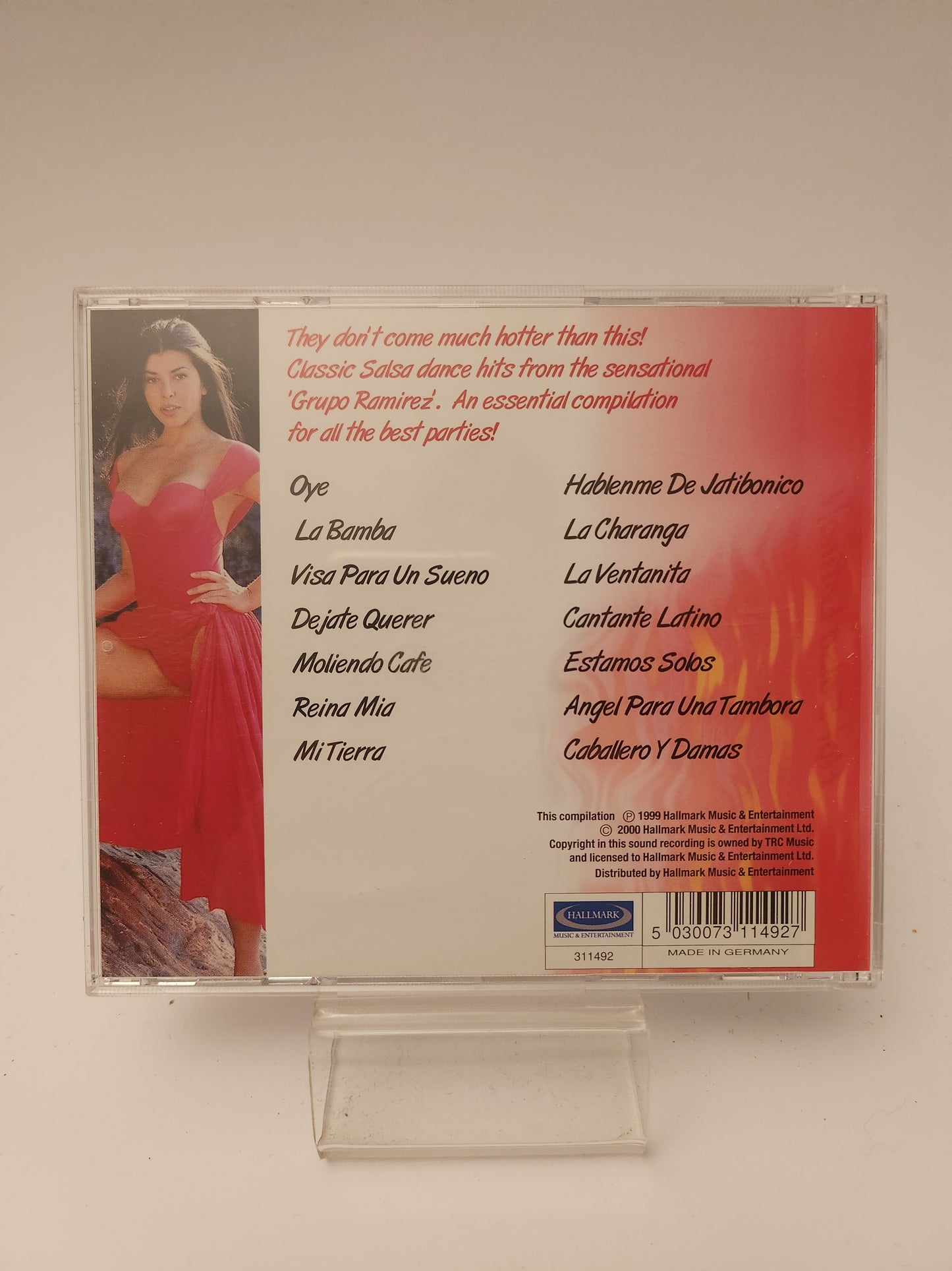 Hot Salsa Latino Deel 1 CD
