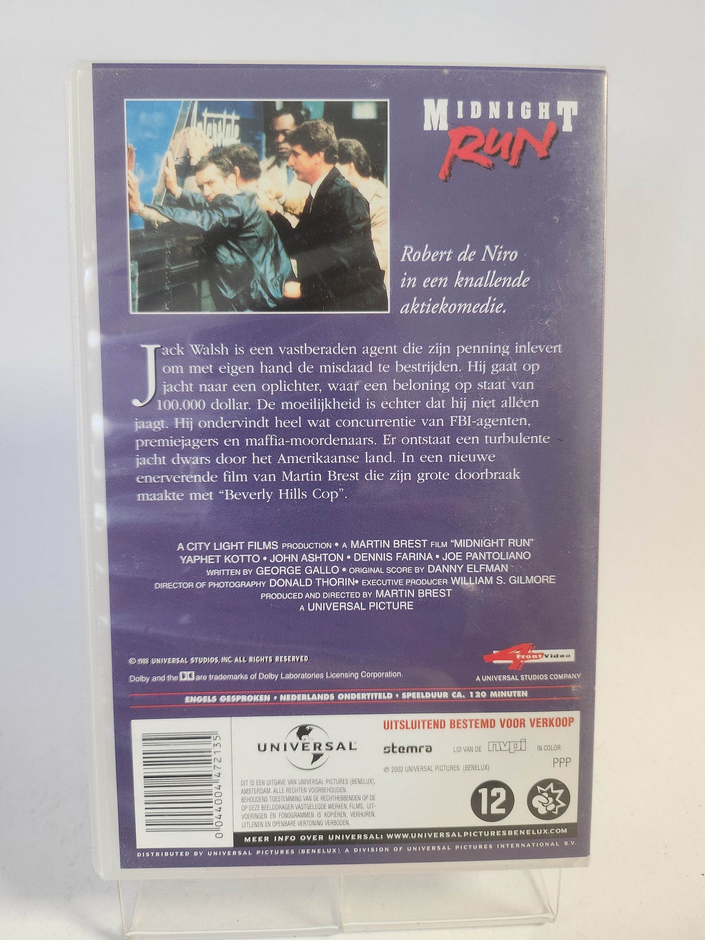 Midnight Run VHS - Feniks Gameshop