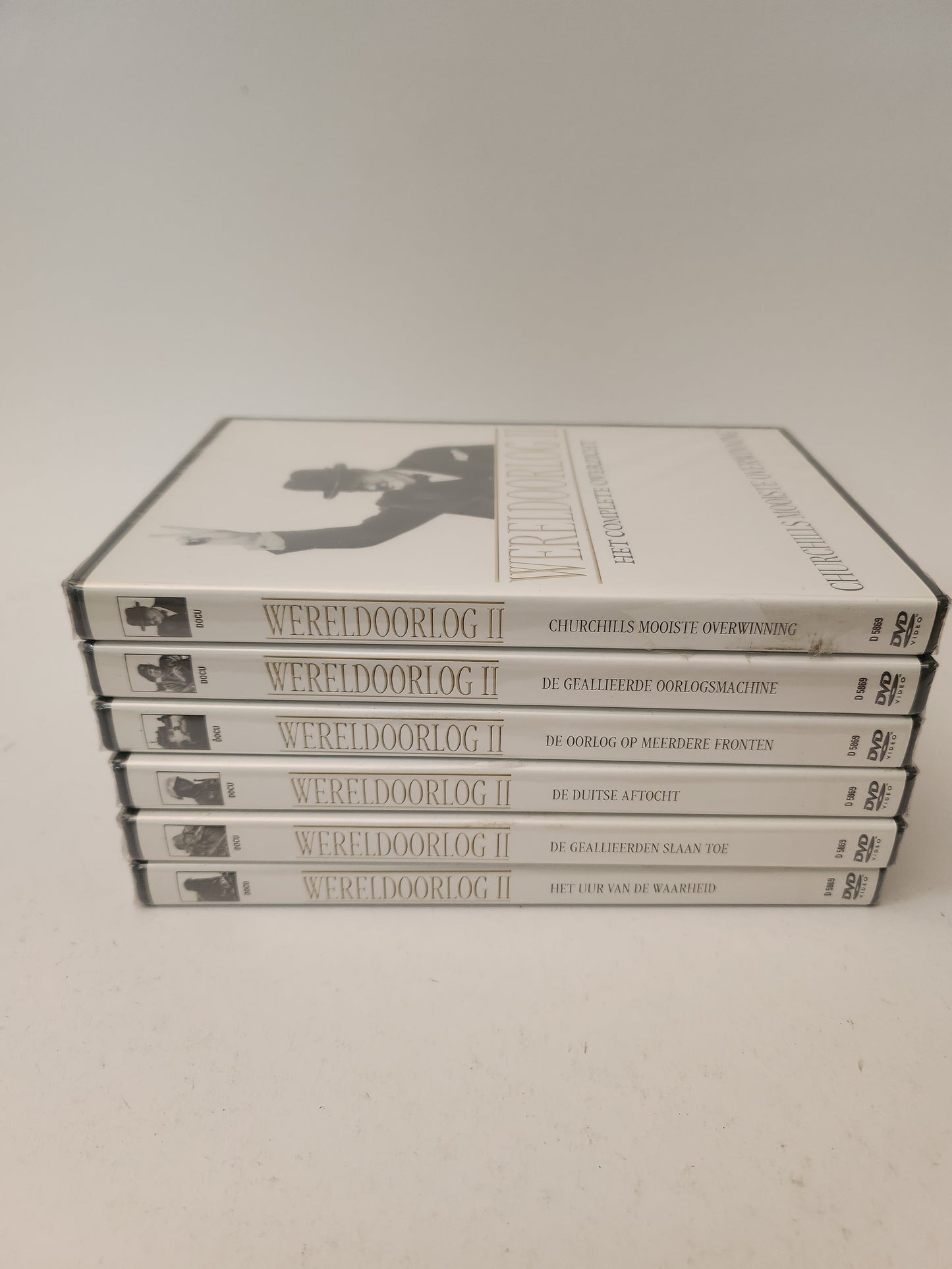 Wereldoorlog II het Complete Overzicht geseald DVD Box