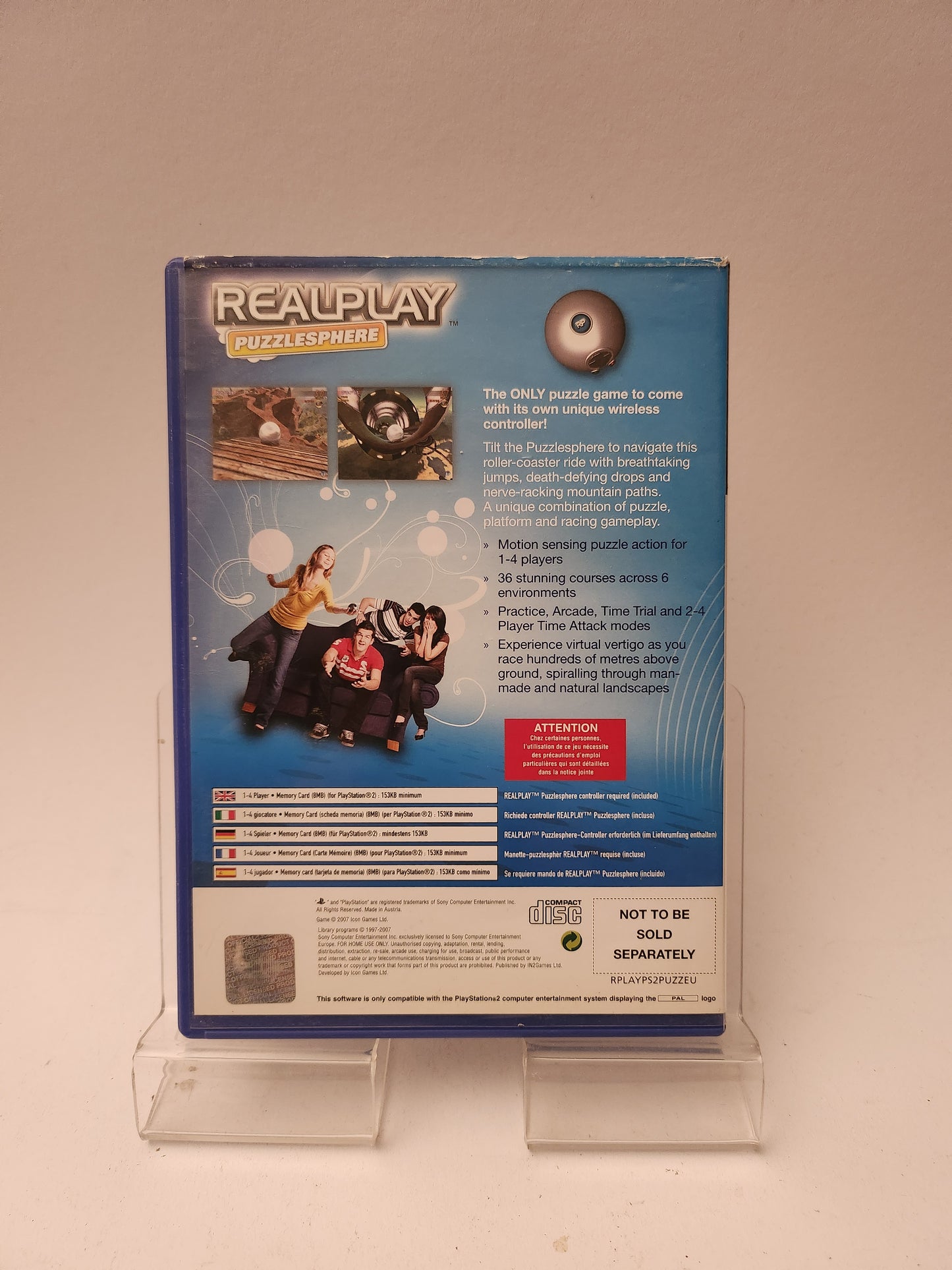 Realplay Puzzlesphere Playstation 2