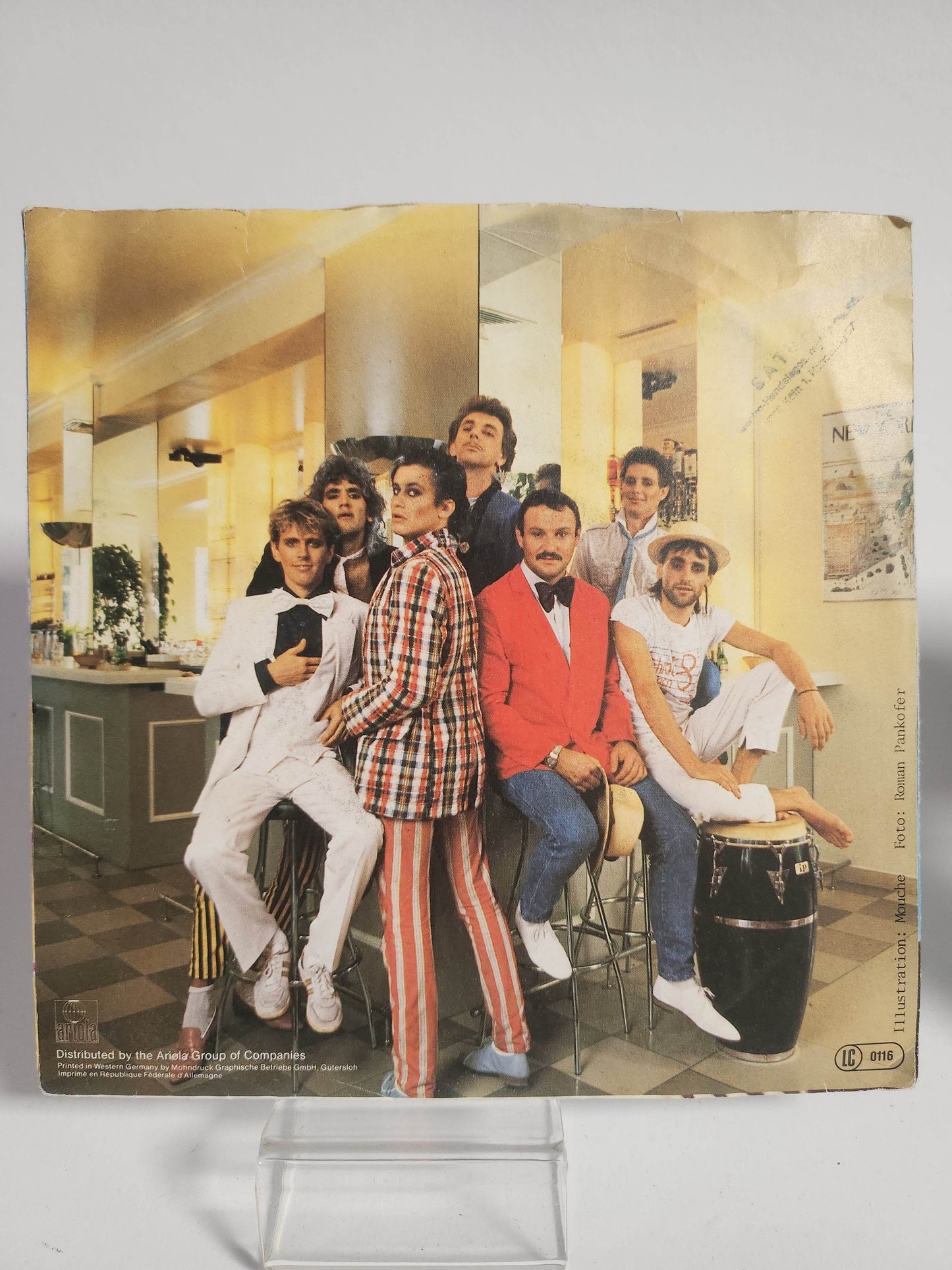 Schrott Nach 8: Zuppa Romana Single Vinyl - Feniks Gameshop