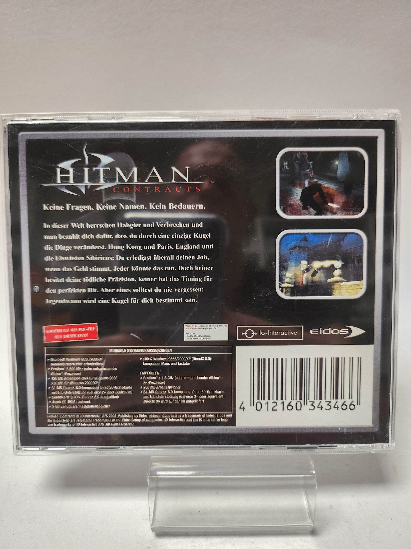 Hitman Contracts Classic Edition PC - Feniks Gameshop