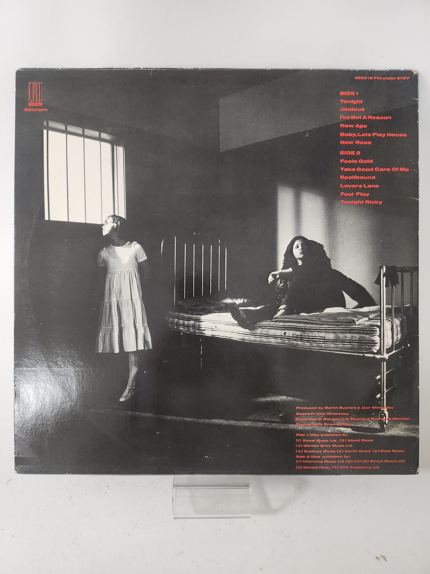Protect the Innocent: Rachel Sweet LP Vinyl