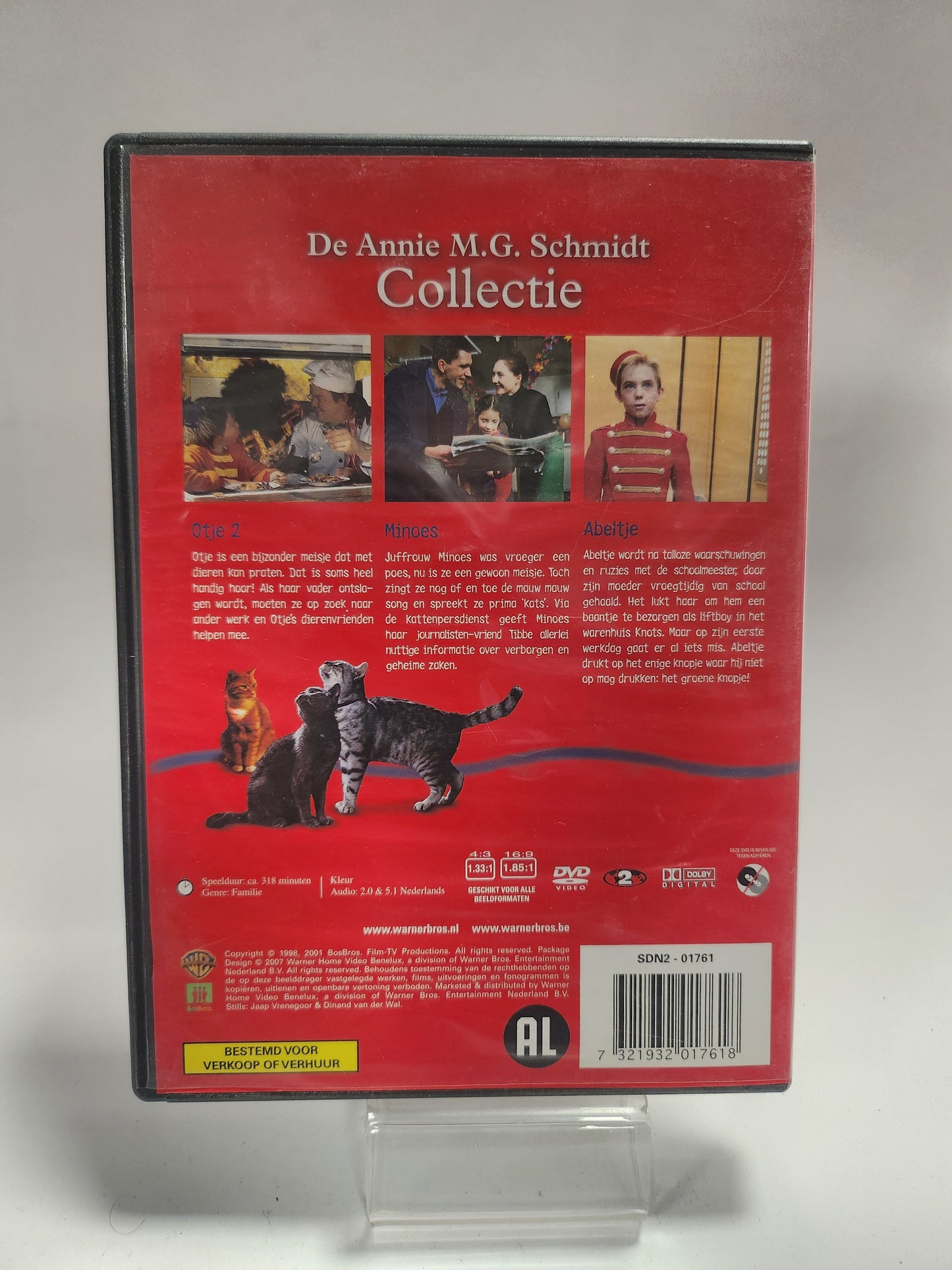 Annie MG Schmidt Collection Deel 2 Dvd Kids