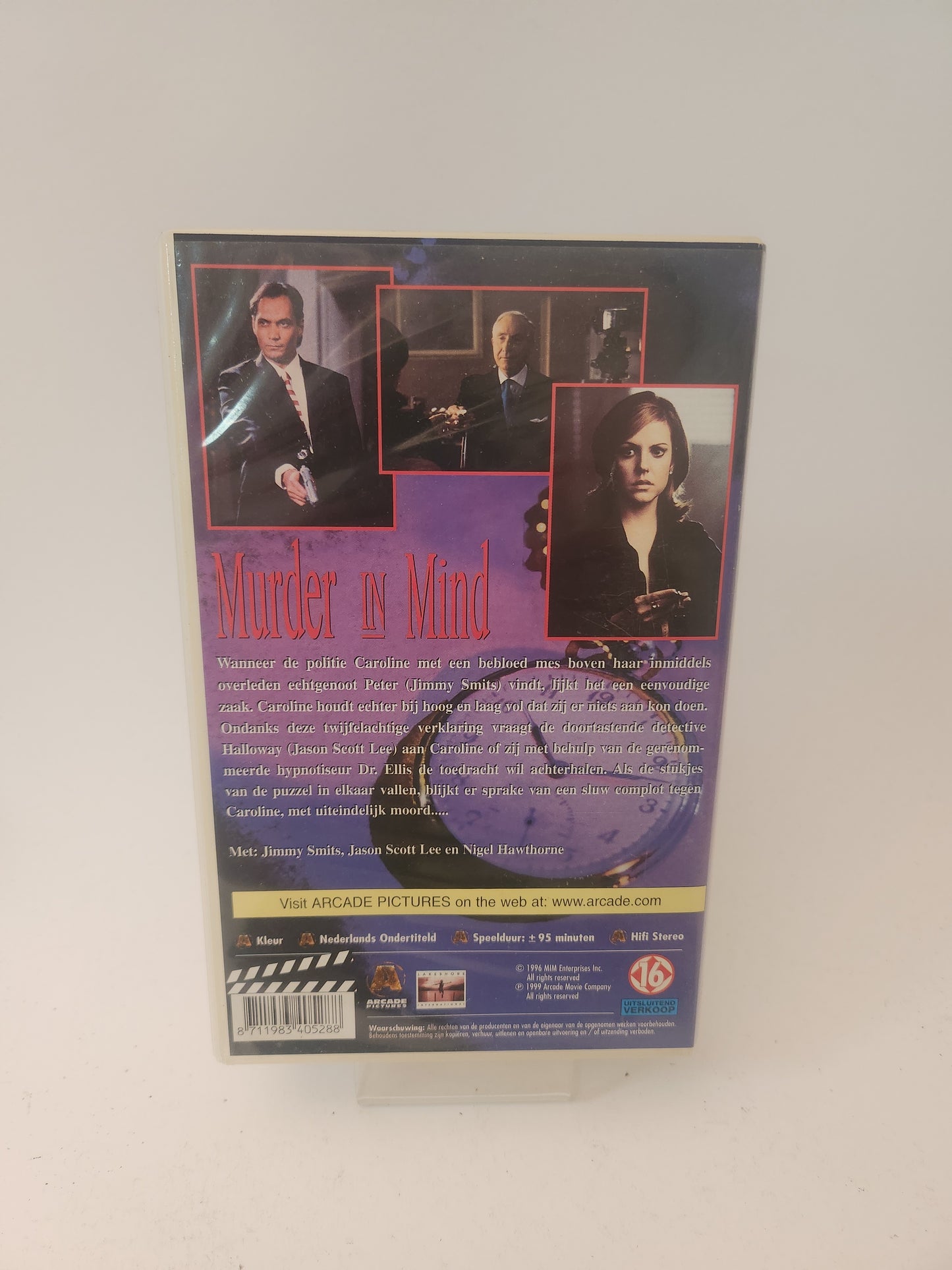 Murder in Mind VHS