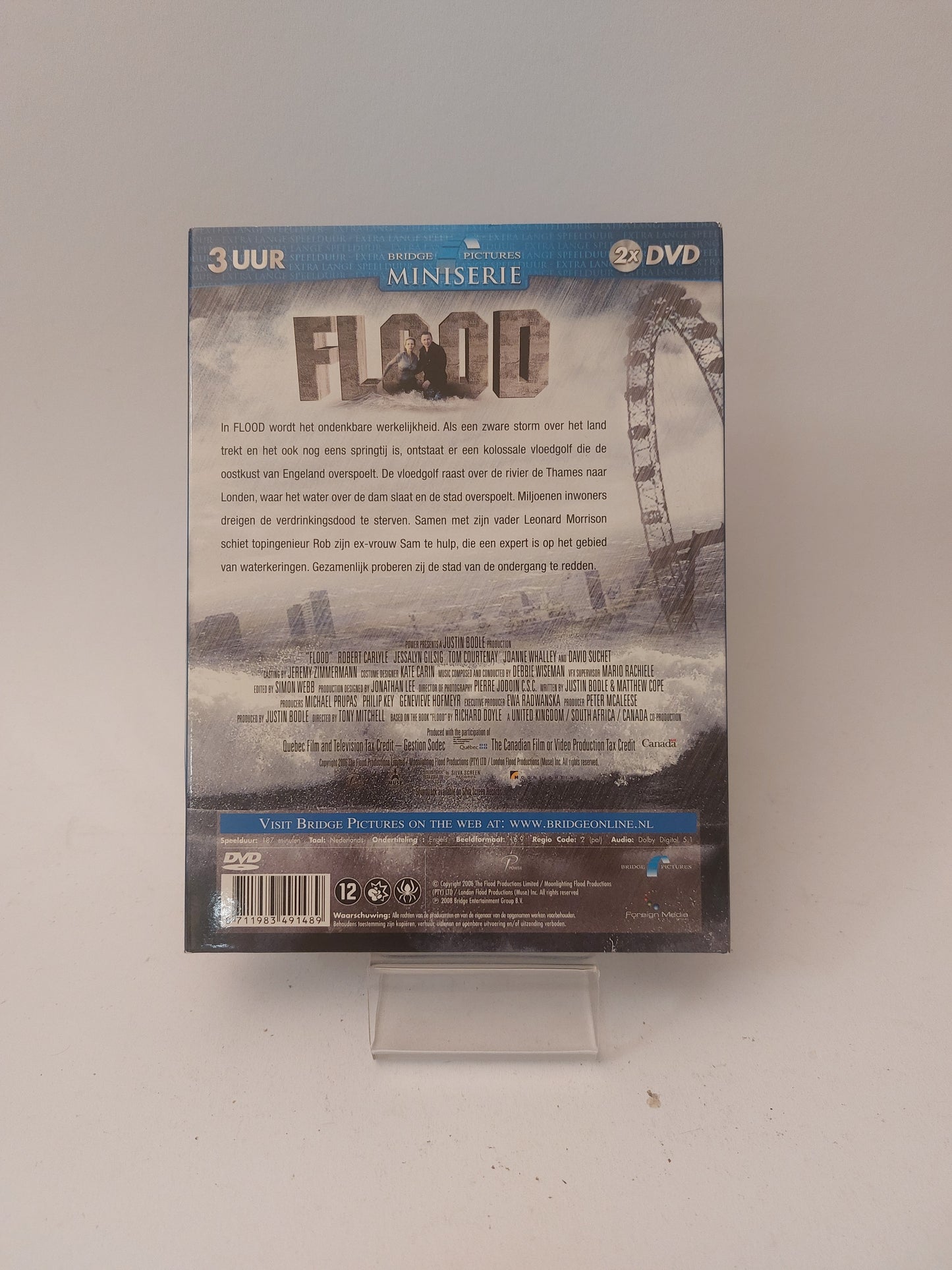 Flood Box Dvd