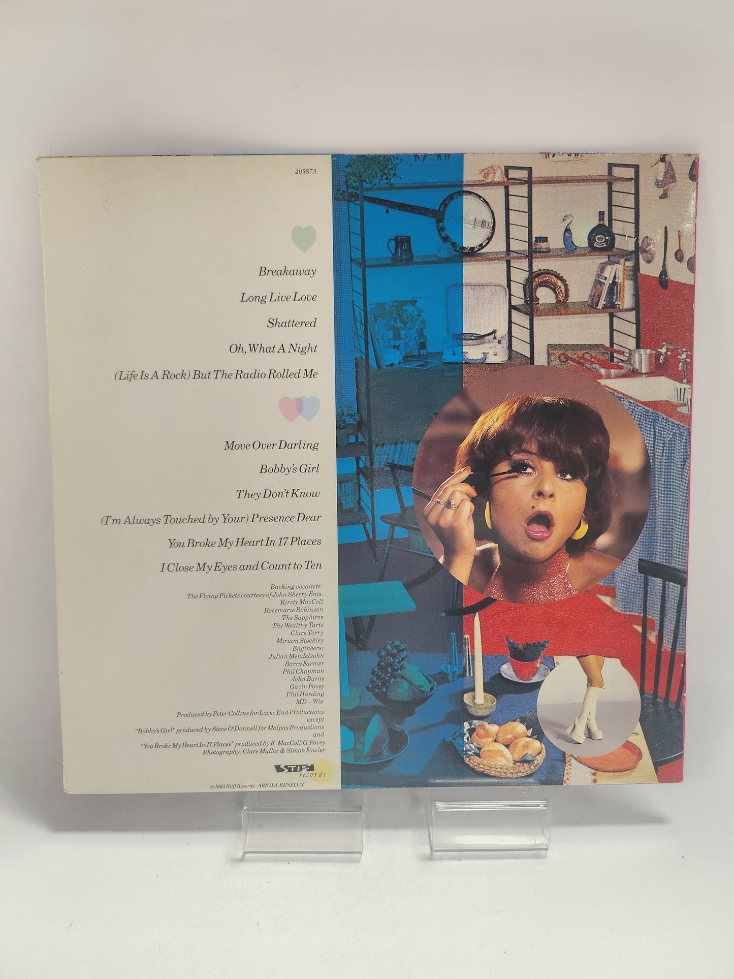 Tracey Ullman: You Broke My Heart in 17 Places LP Vinyl