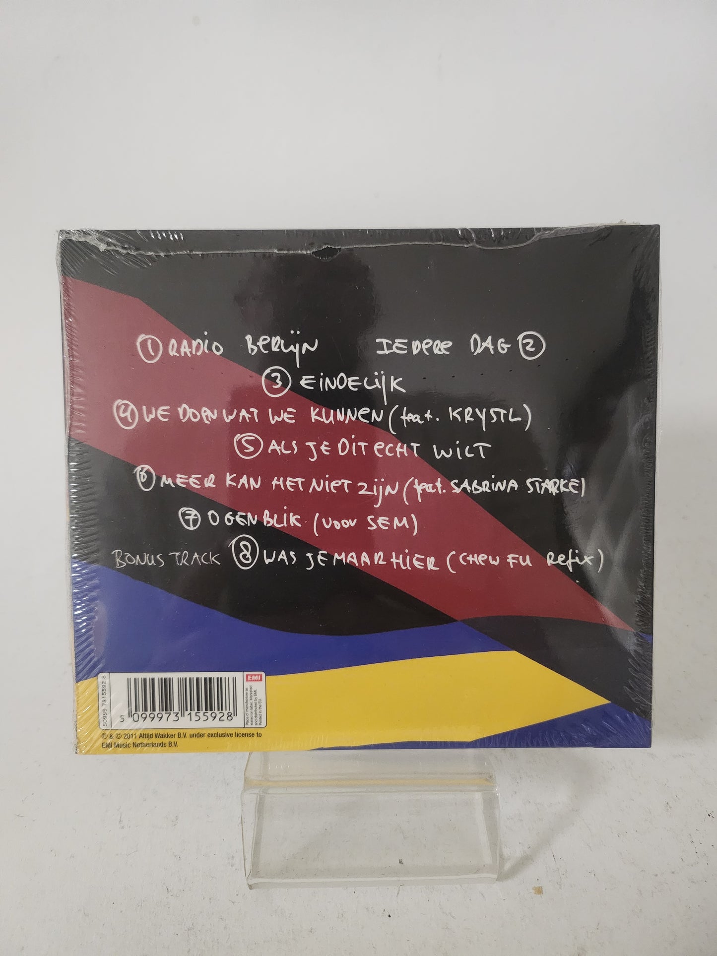 Blöf: Radio Berijn geseald CD