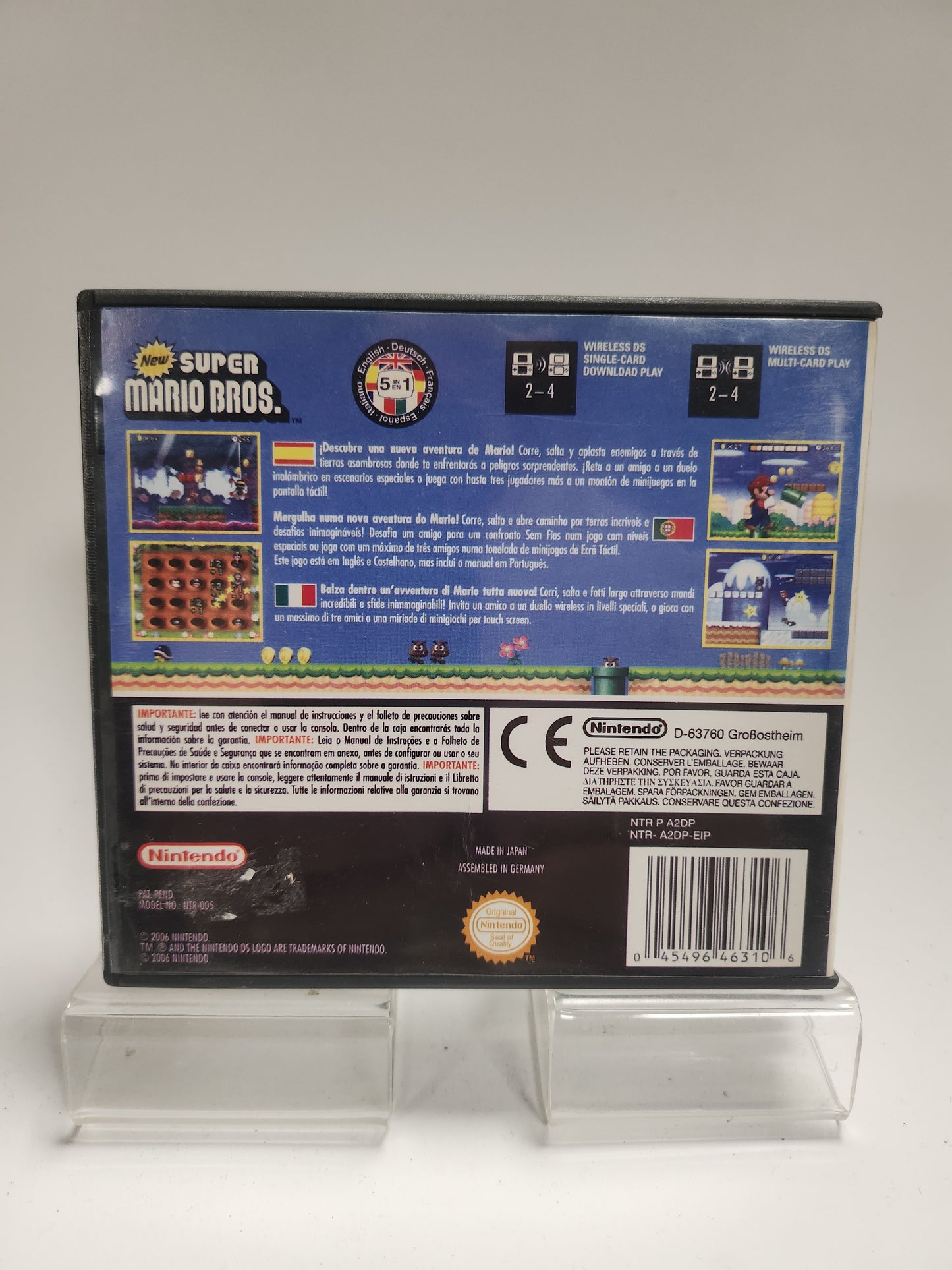 New Super Mario Bros Nintendo DS