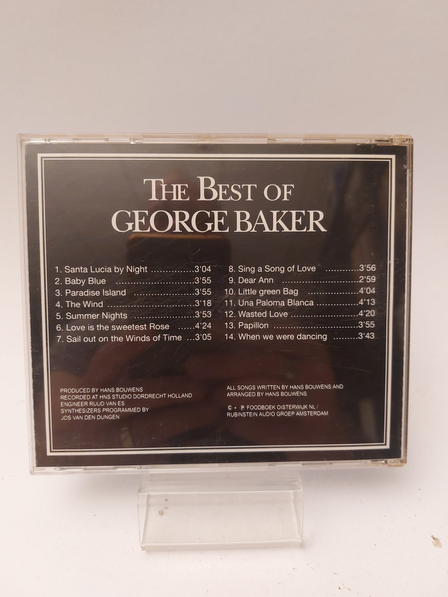 Best Of George Baker CD