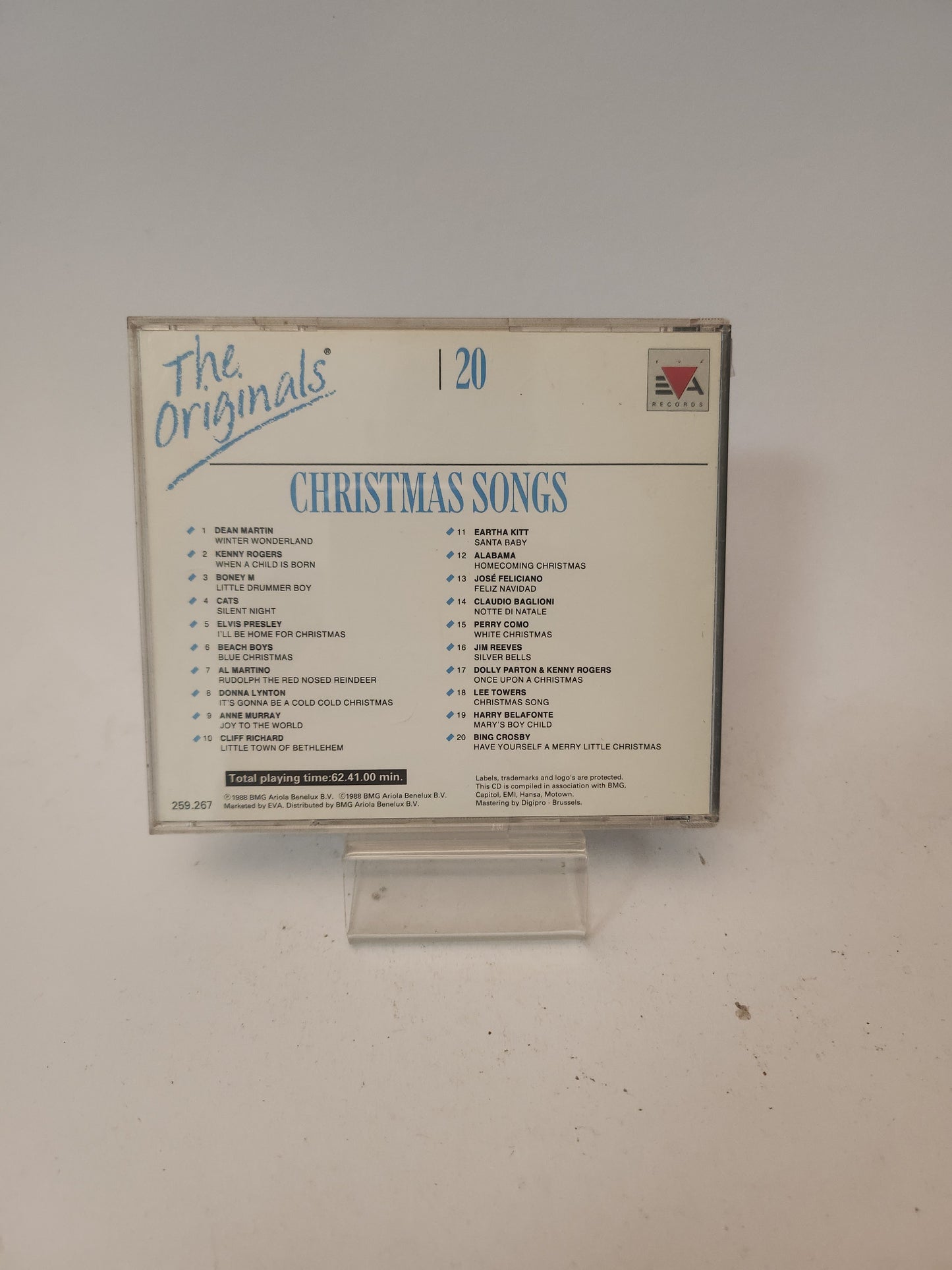 Originals Christmas Songs Volume 20 CD