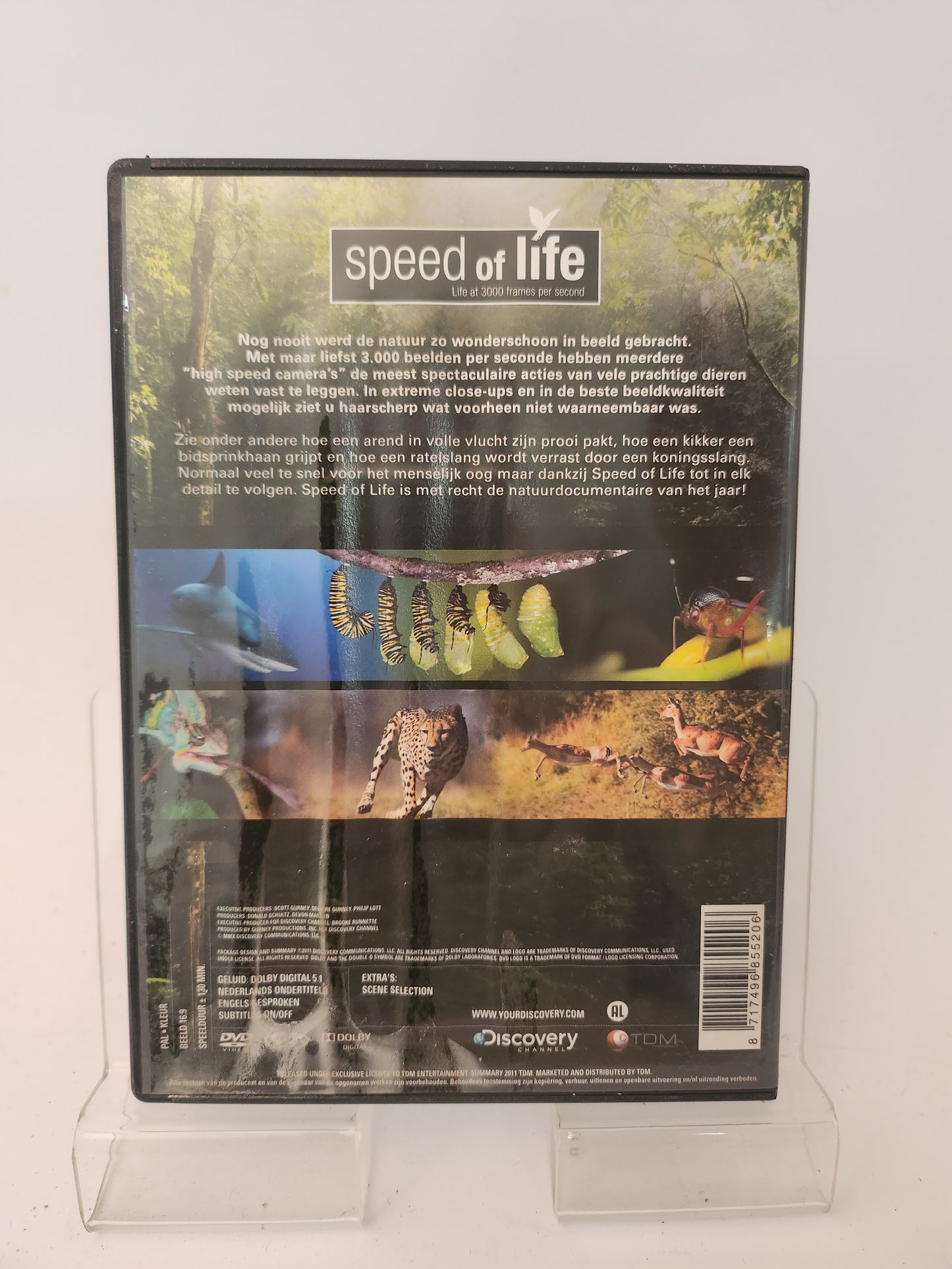 Speed of Life DVD