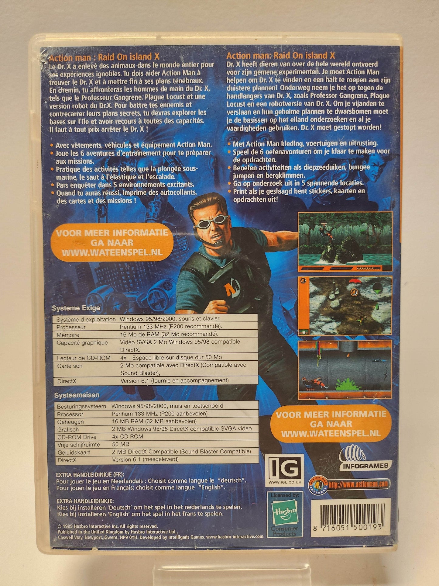 Raid on Island X (No Book) PC - Feniks Gameshop