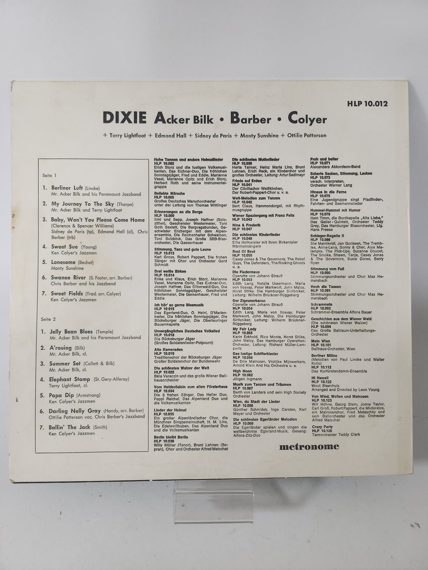 Dixie ABC LP Vinyl
