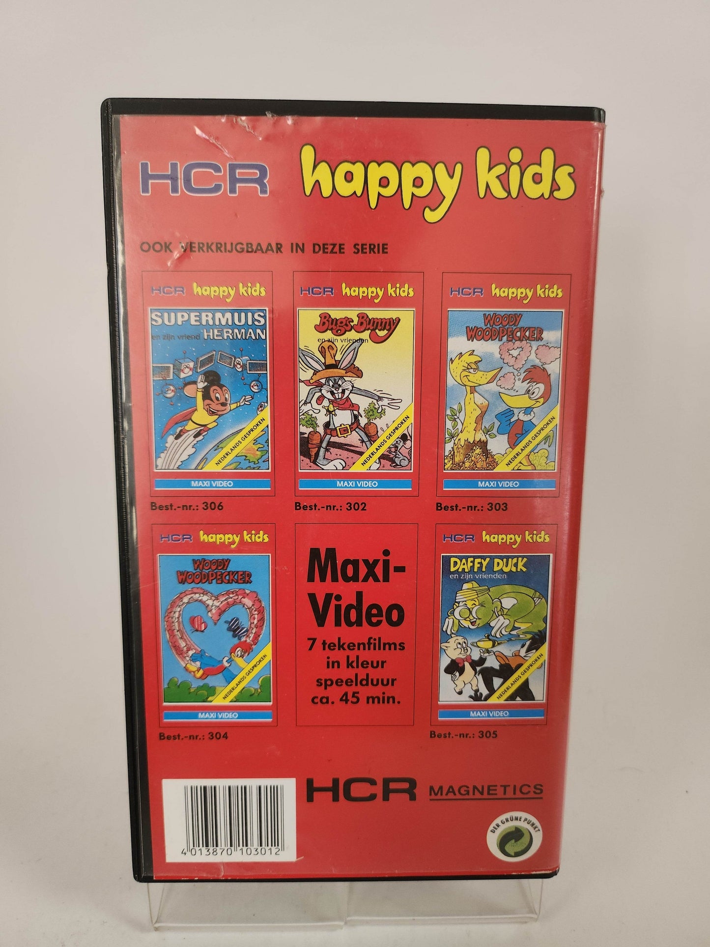 Bugs Bunny en zijn Vrienden VHS Kids - Feniks Gameshop