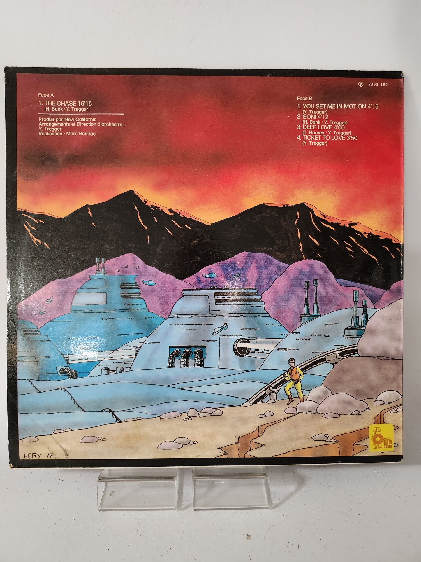 Chase! MBT Soul LP Vinyl