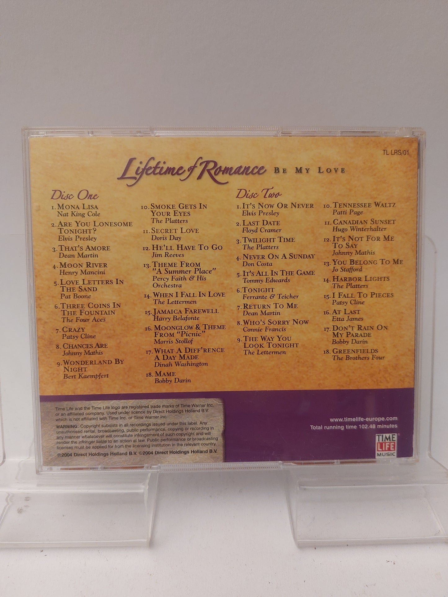 Lifetime of Romance: Be My Love CD