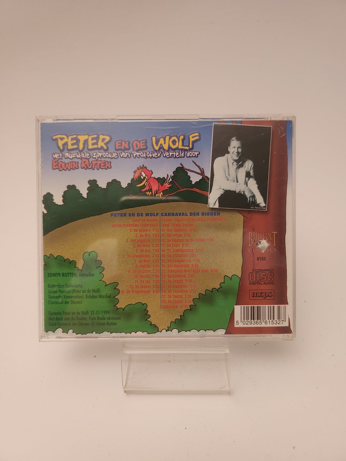 Edwin Rutten: Peter en de Wolf CD
