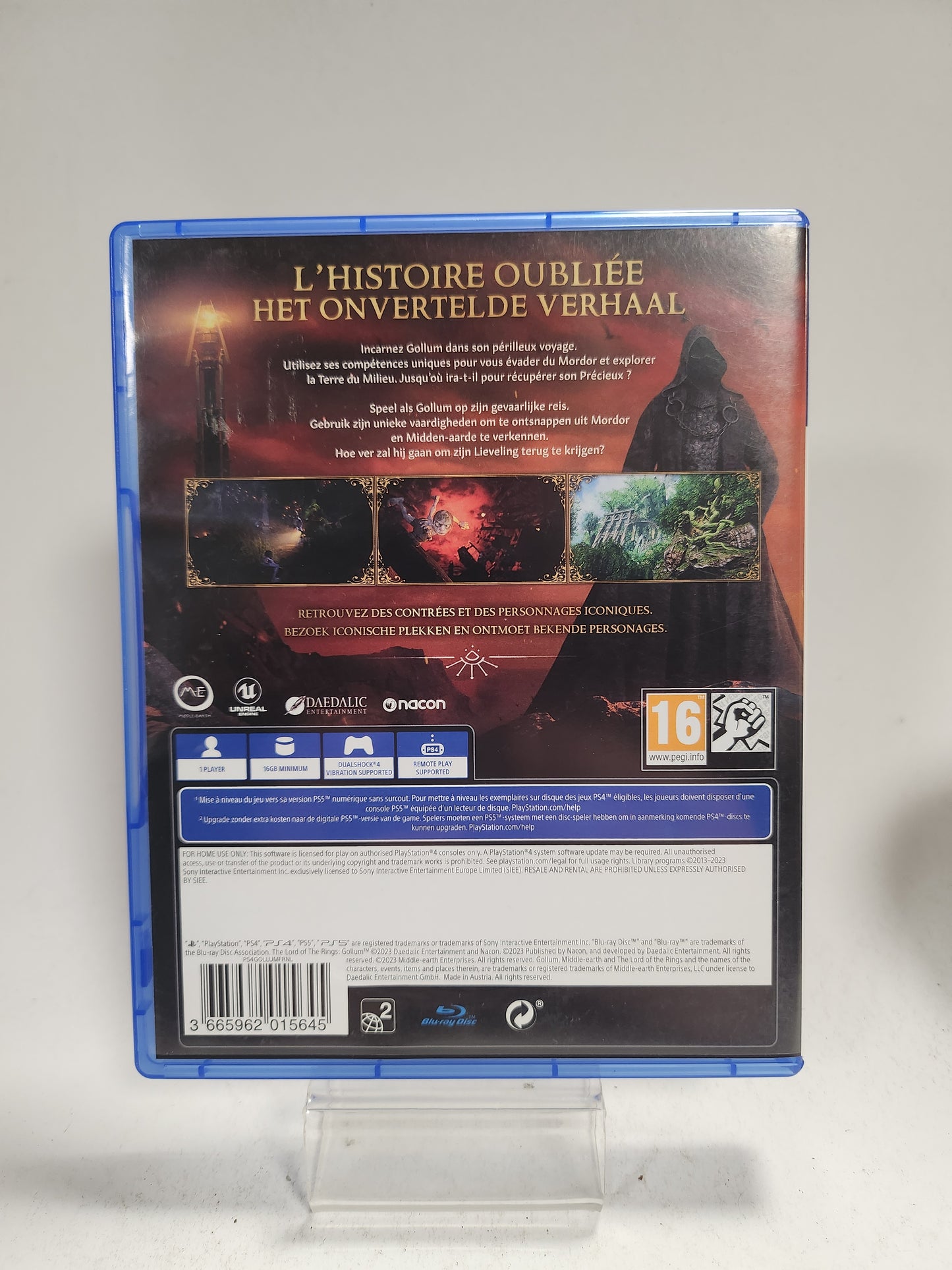 Lord of the Rings: Gollum (No Book) PlayStation 4