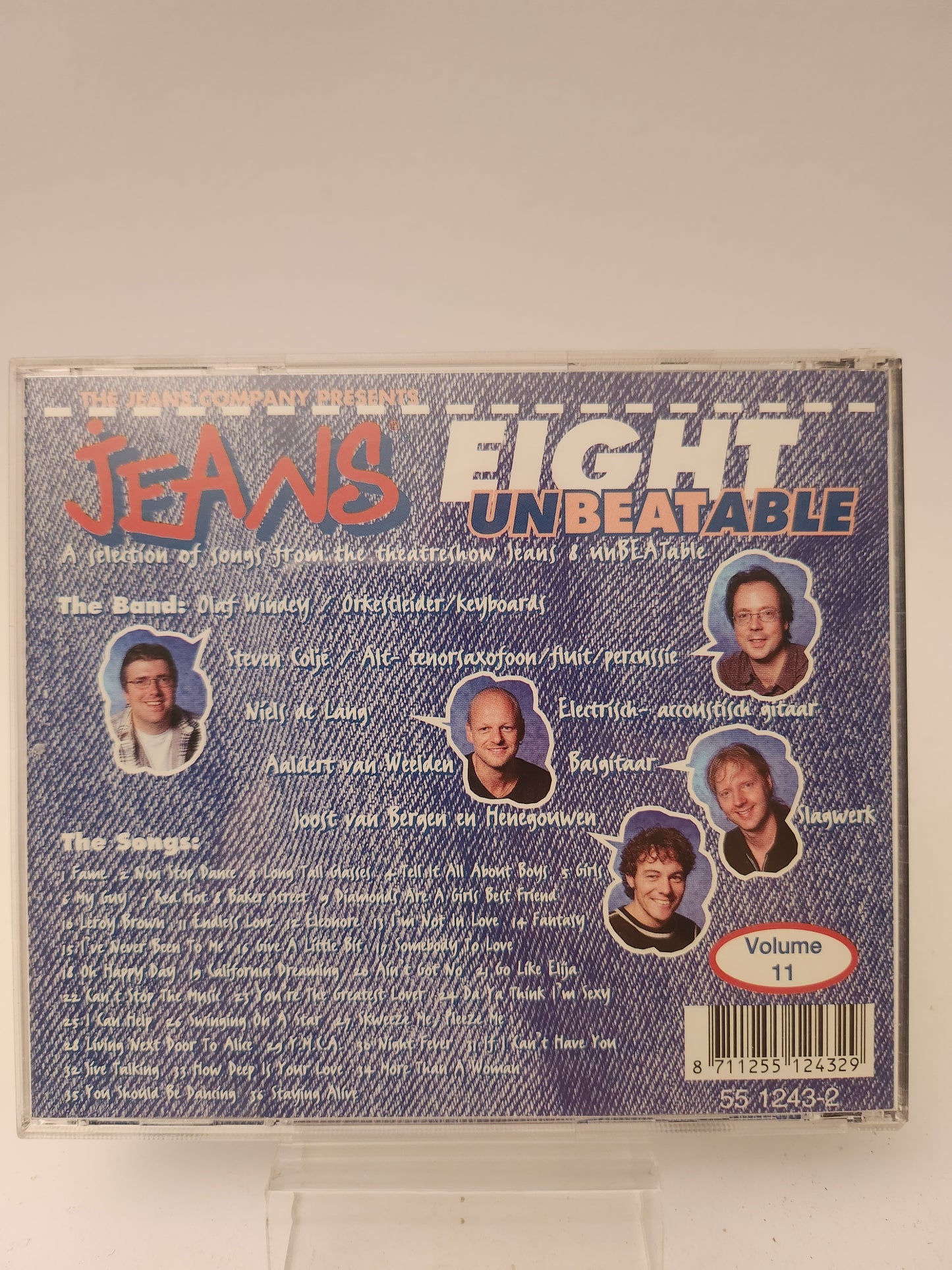 Jeans Eight Unbeatable Volume 11 CD