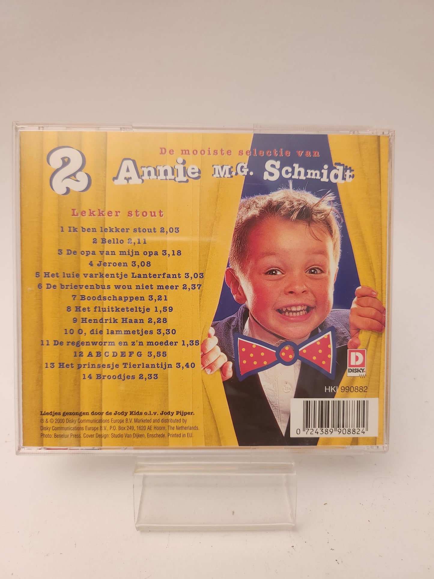 Annie MG Schmidt: Lekker Stout Deel 2CD