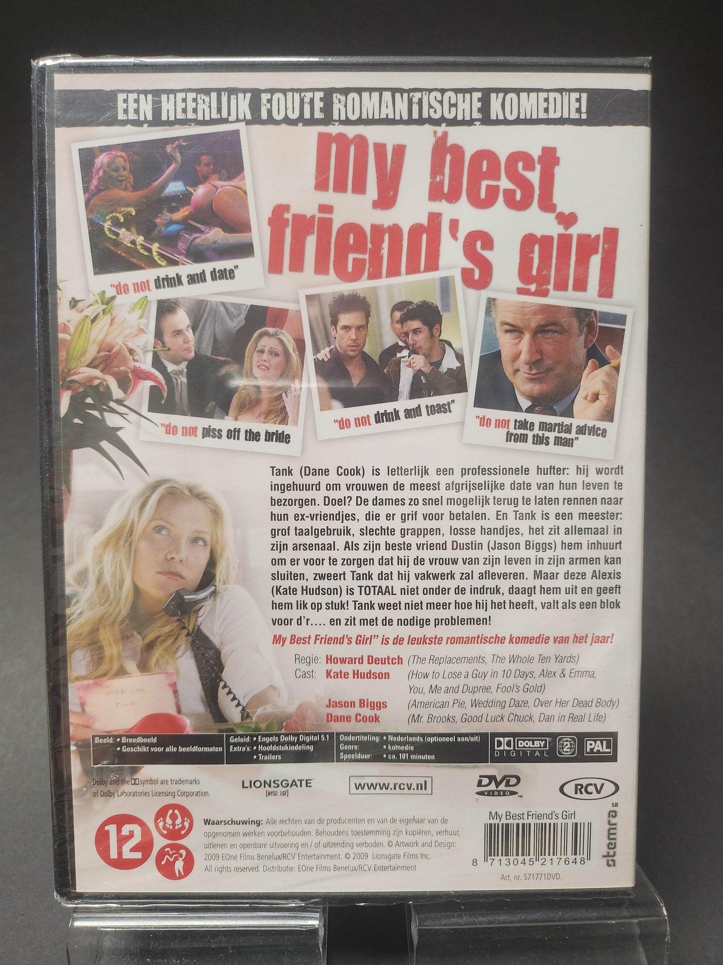 My Best Friend's Girl geseald DVD - Feniks Gameshop