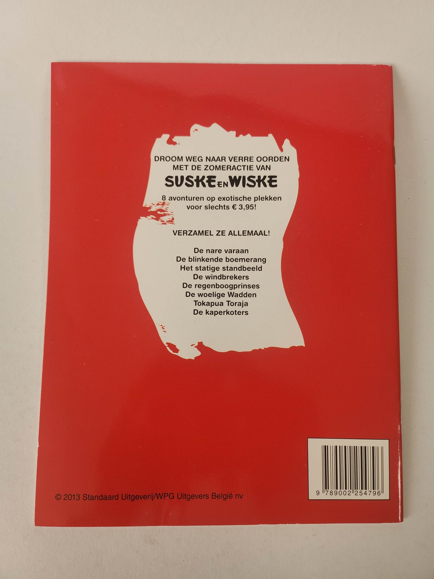 Exotische Avonturen: de Kaperkoters Suske en Wiske - Feniks Gameshop