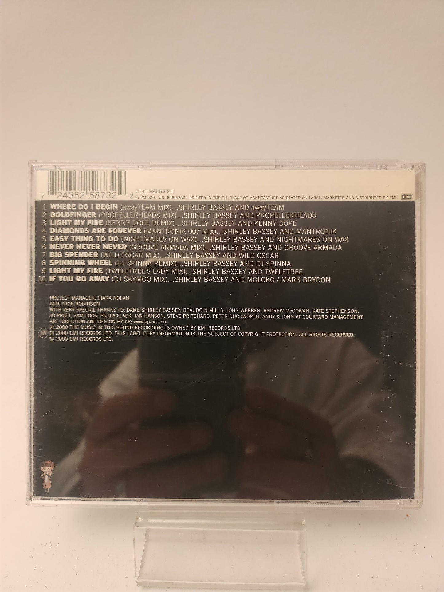 Shirley Bassy the Remix Album CD