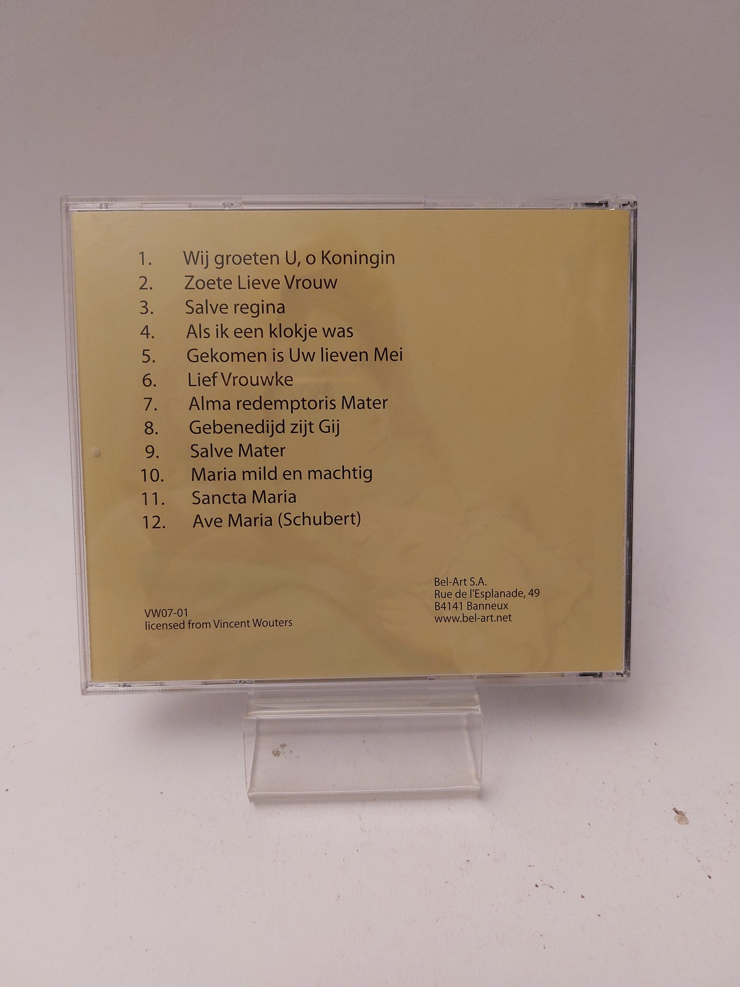Marialiederen Volume 1 CD