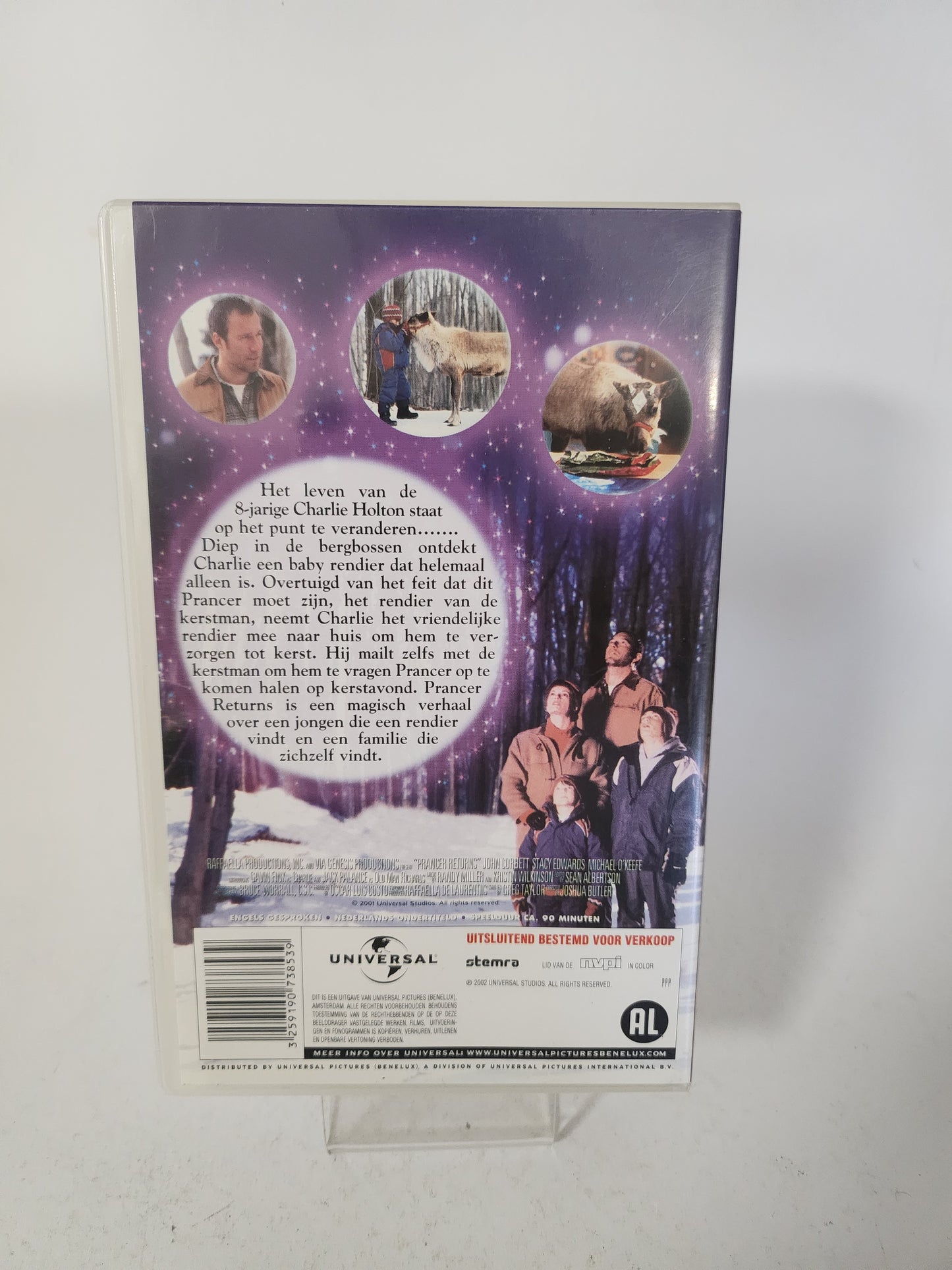 Prancer Returns VHS Kids