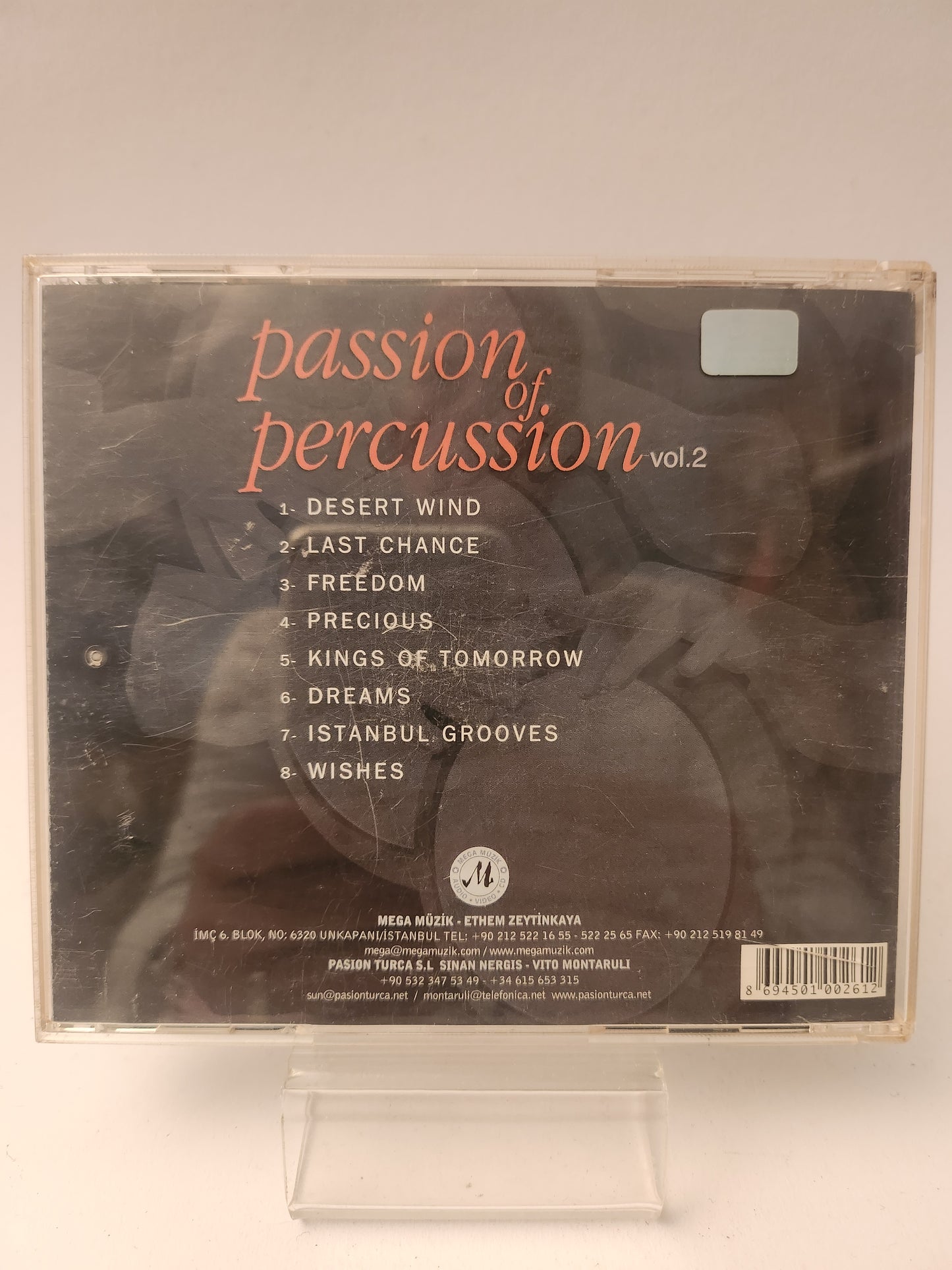 Passion of Percussion CD
