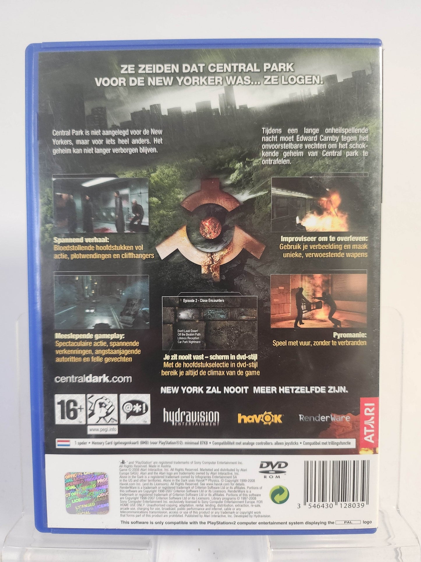 Alone in the Dark Playstation 2 - Feniks Gameshop