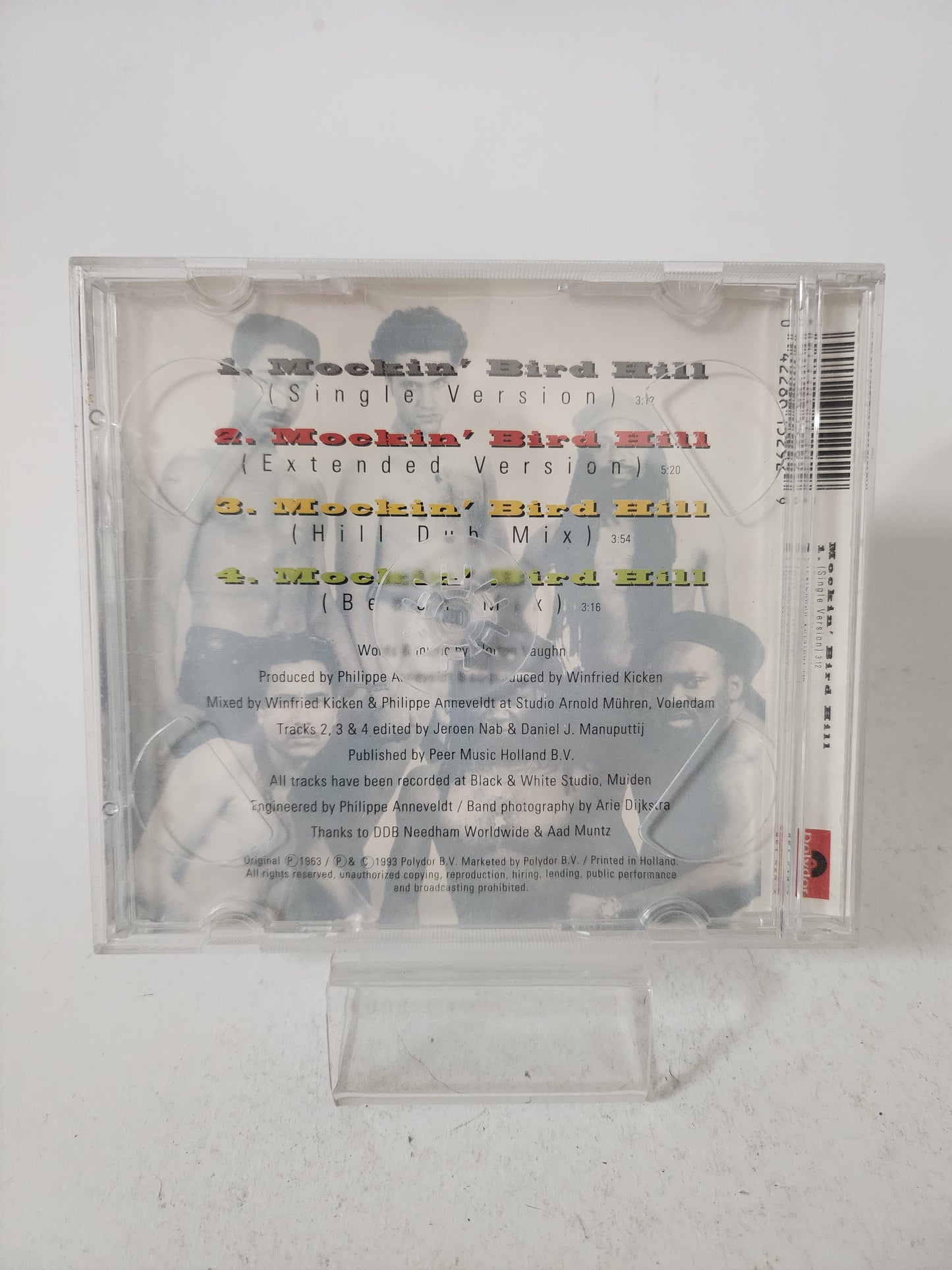 Roots Syndicate: Mookin' Bird Hill CD Single