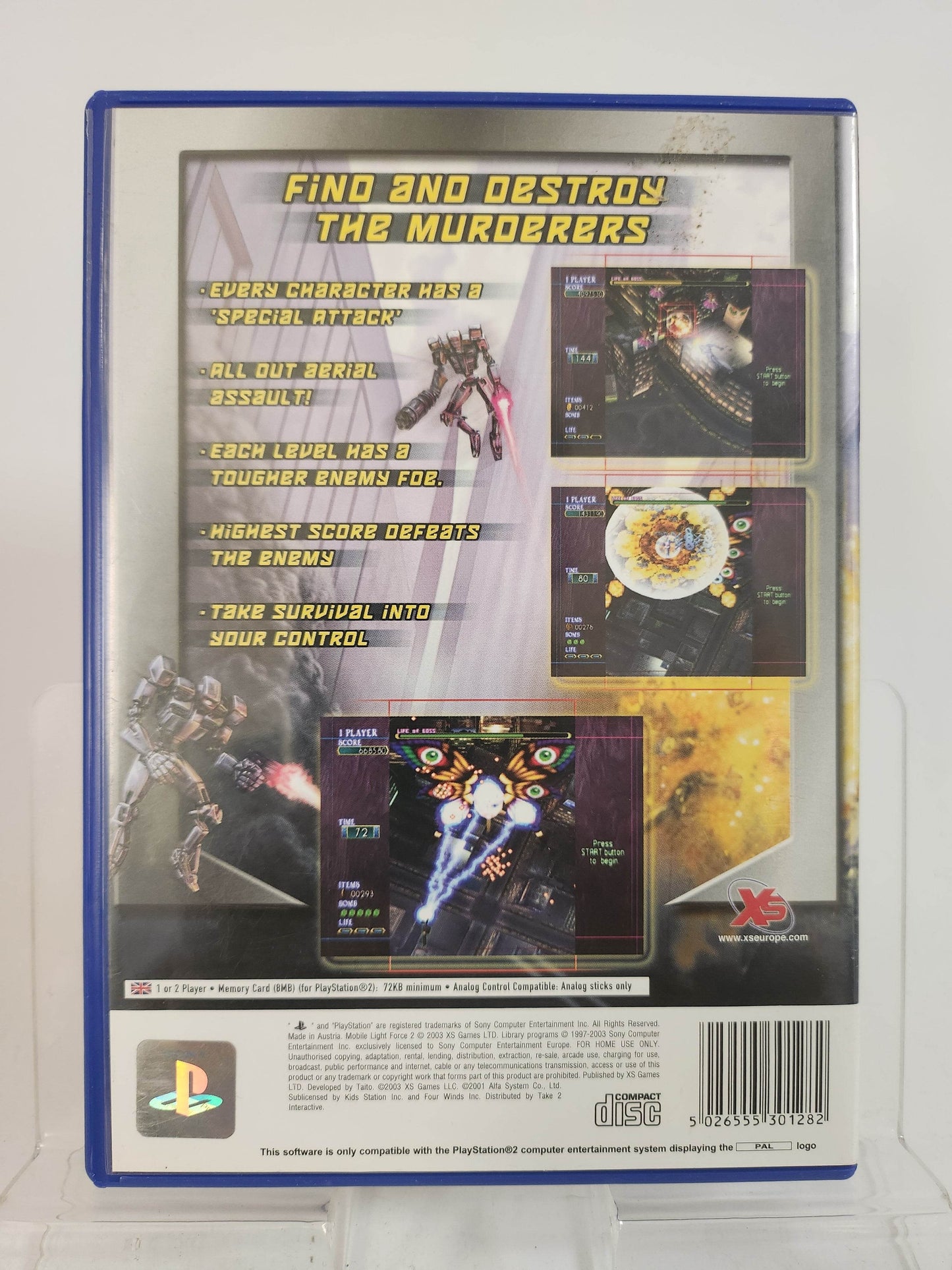 Mobile Light Force 2 Playstation 2 - Feniks Gameshop