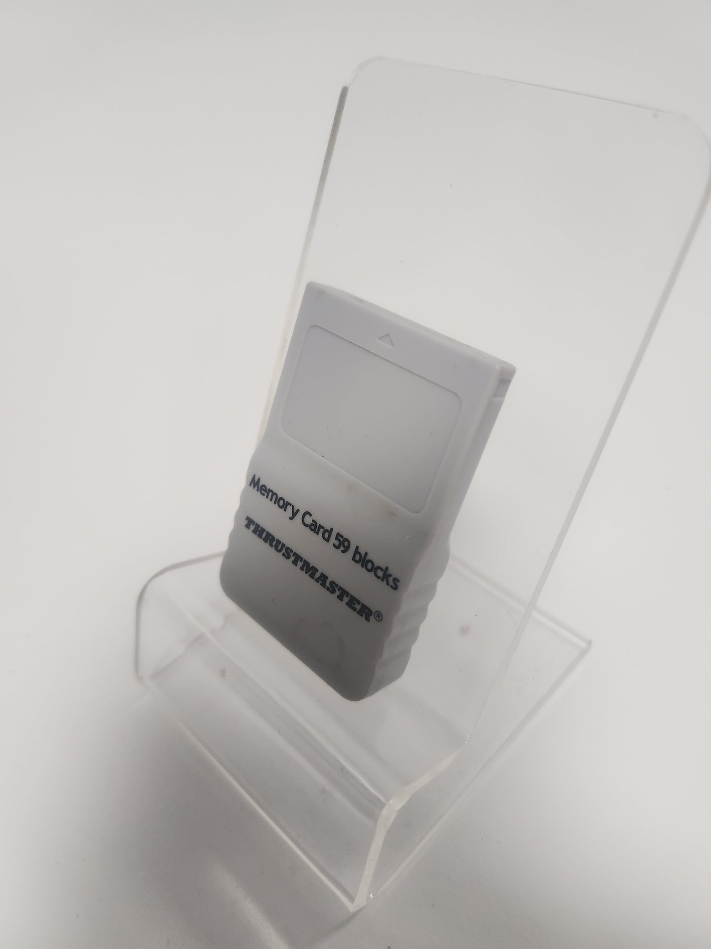 Grijze Thrustmaster Memorycard 59 Blocks Nintendo Gamecube